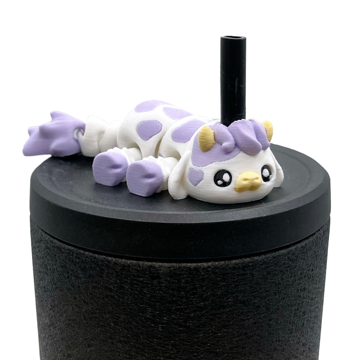 Sip Sidekicks – 3D Printed Straw Toppers for Tumbler Cups | Pocket-Sized Straw Buddy Accessories