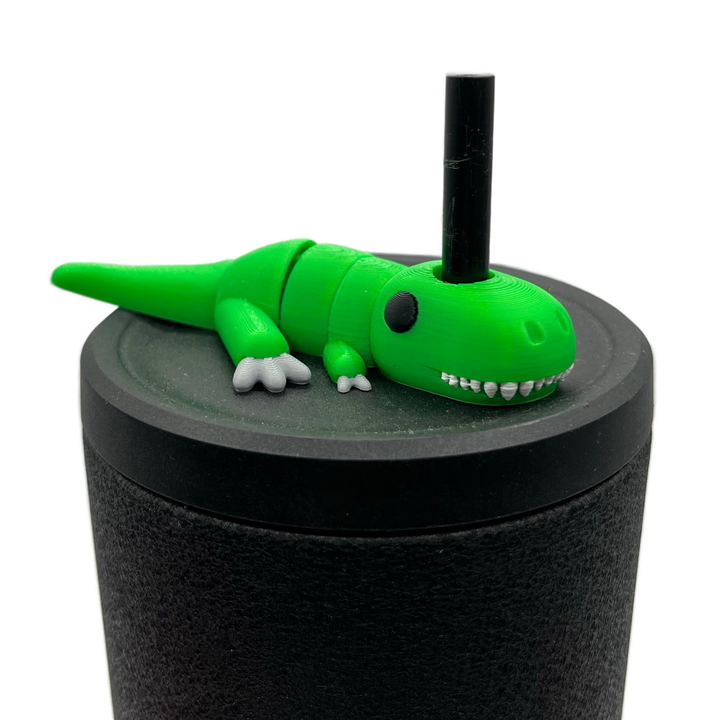 Sip Sidekicks – 3D Printed Straw Toppers for Tumbler Cups | Pocket-Sized Straw Buddy Accessories