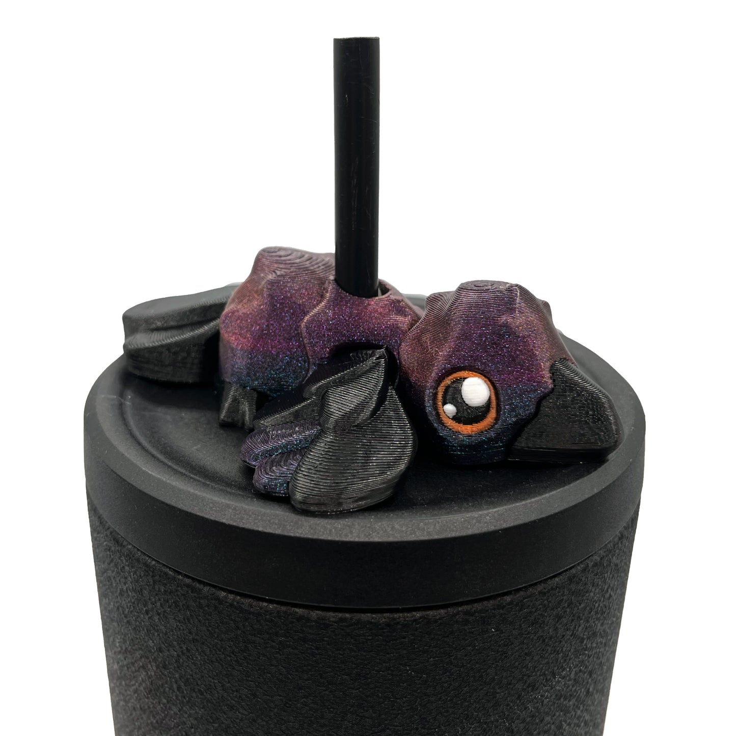 Sip Sidekicks – 3D Printed Straw Toppers for Tumbler Cups | Pocket-Sized Straw Buddy Accessories