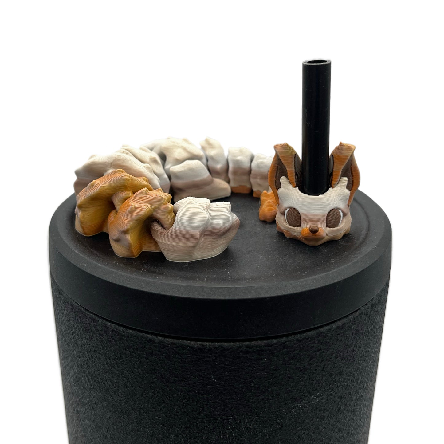 Sip Sidekicks – 3D Printed Straw Toppers for Tumbler Cups | Pocket-Sized Straw Buddy Accessories