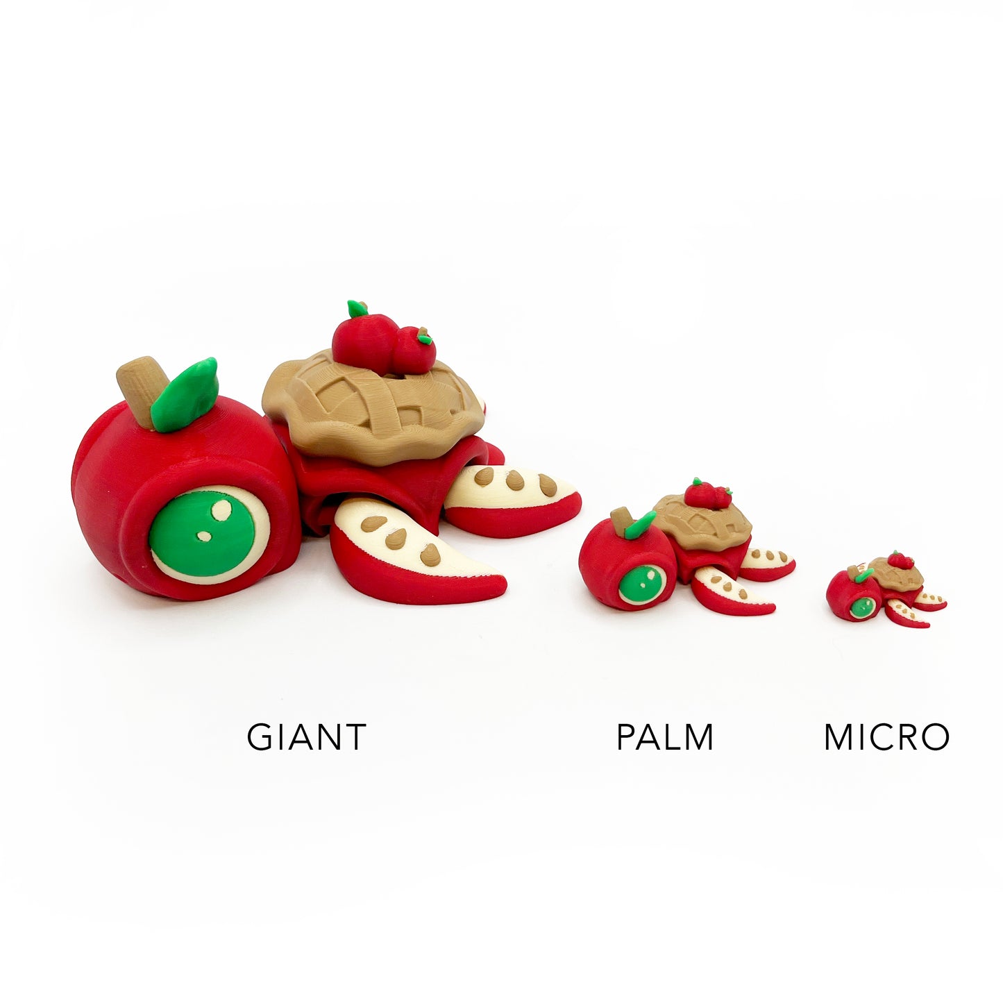 TURTLES!! – The Giant Edition – Oversized Articulated Turtle Fidget with Big Turtle Energy