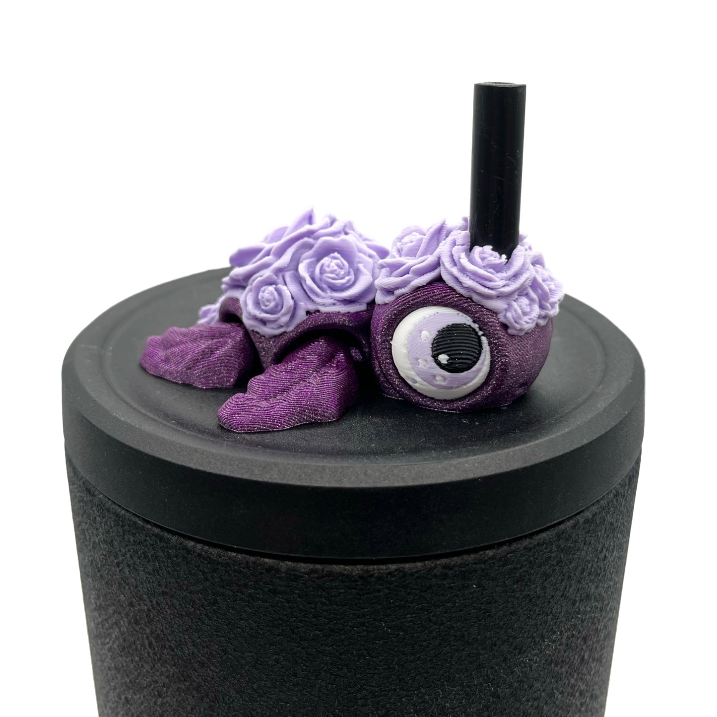 Turtles!! Sip Sidekicks – 3D Printed Turtle Straw Toppers for Tumblers | Cute Straw Buddy Accessories