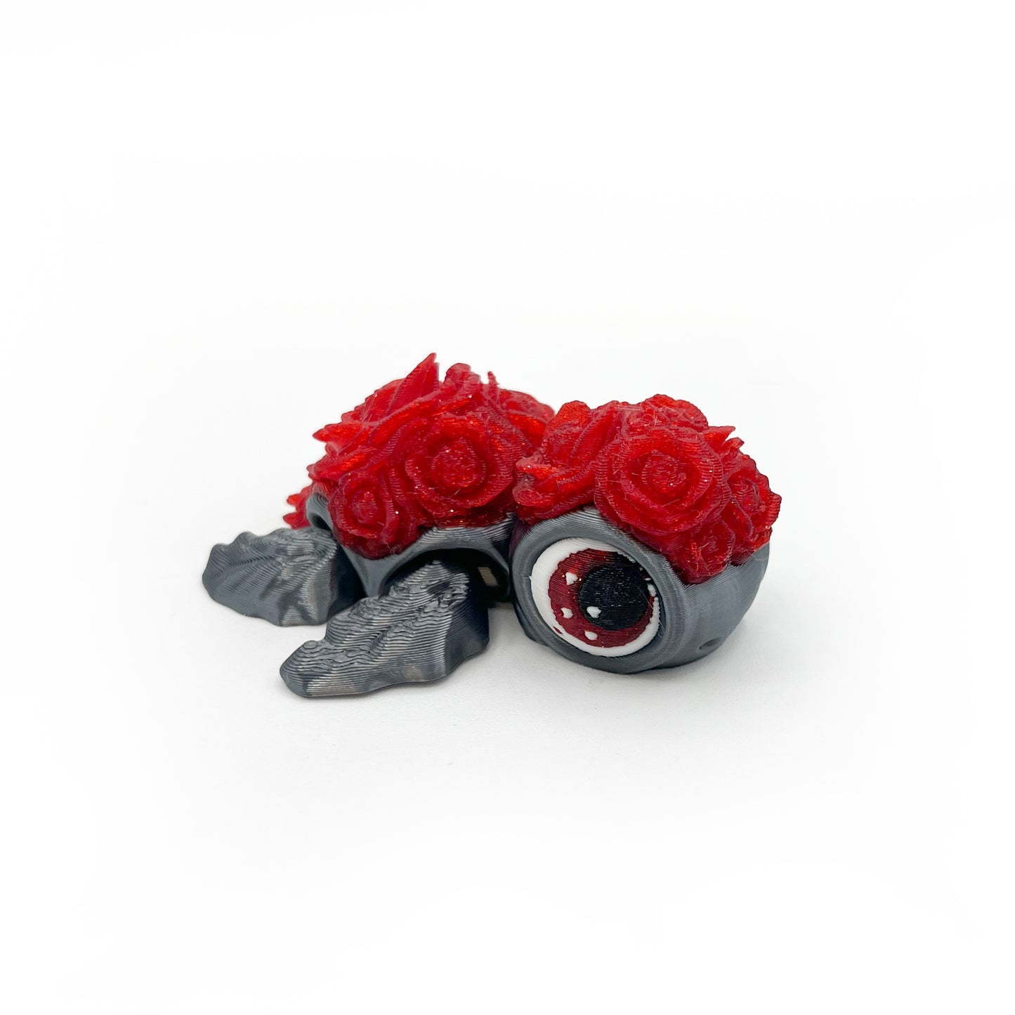 TURTLES!! Desk Pal – Palm-Sized Articulated 3D Printed Turtle Fidget Toy with Pocket Turtle Energy