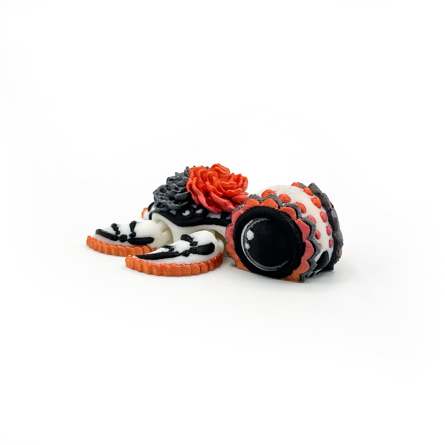 TURTLES!! Desk Pal – Palm-Sized Articulated 3D Printed Turtle Fidget Toy with Pocket Turtle Energy