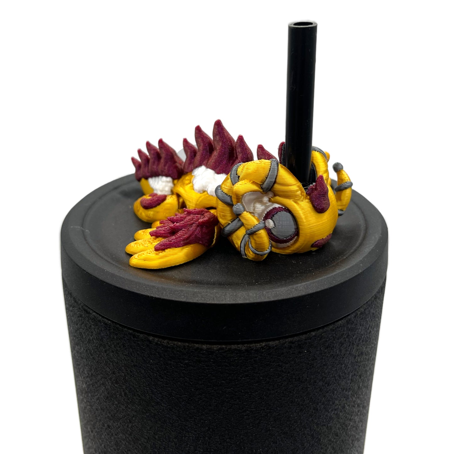 Turtles!! Sip Sidekicks – 3D Printed Turtle Straw Toppers for Tumblers | Cute Straw Buddy Accessories