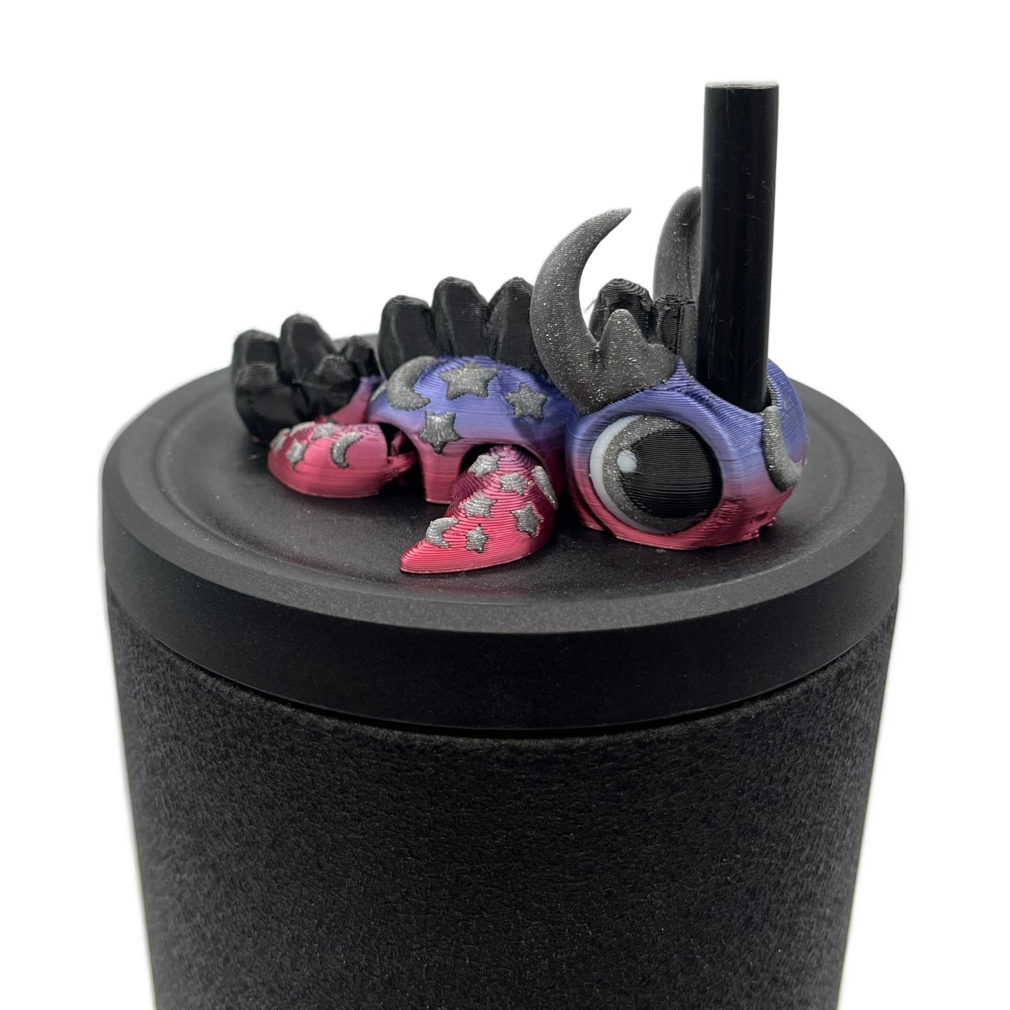 Turtles!! Sip Sidekicks – 3D Printed Turtle Straw Toppers for Tumblers | Cute Straw Buddy Accessories