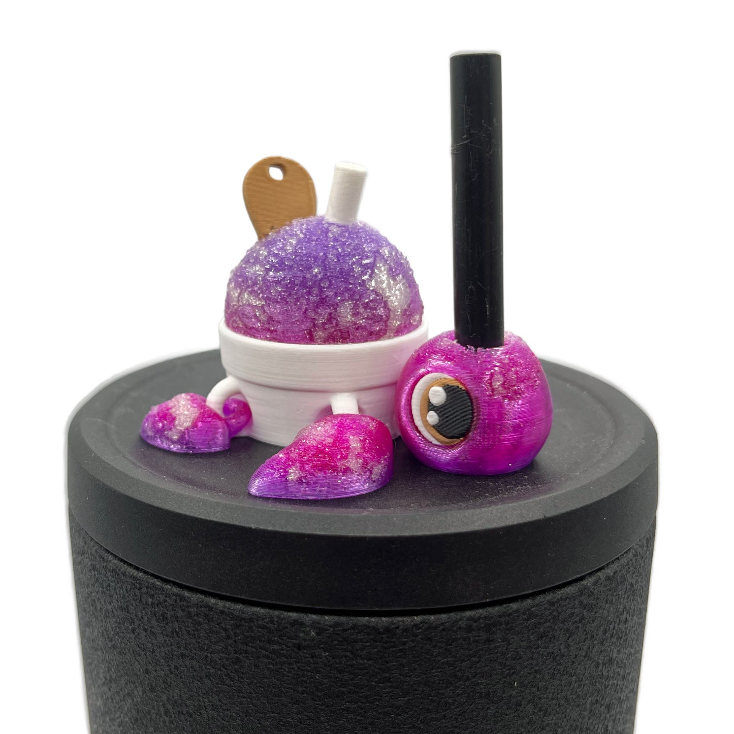 Turtles!! Sip Sidekicks – 3D Printed Turtle Straw Toppers for Tumblers | Cute Straw Buddy Accessories
