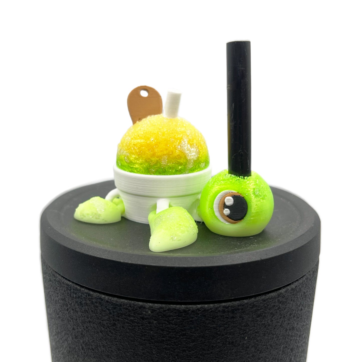 Turtles!! Sip Sidekicks – 3D Printed Turtle Straw Toppers for Tumblers | Cute Straw Buddy Accessories