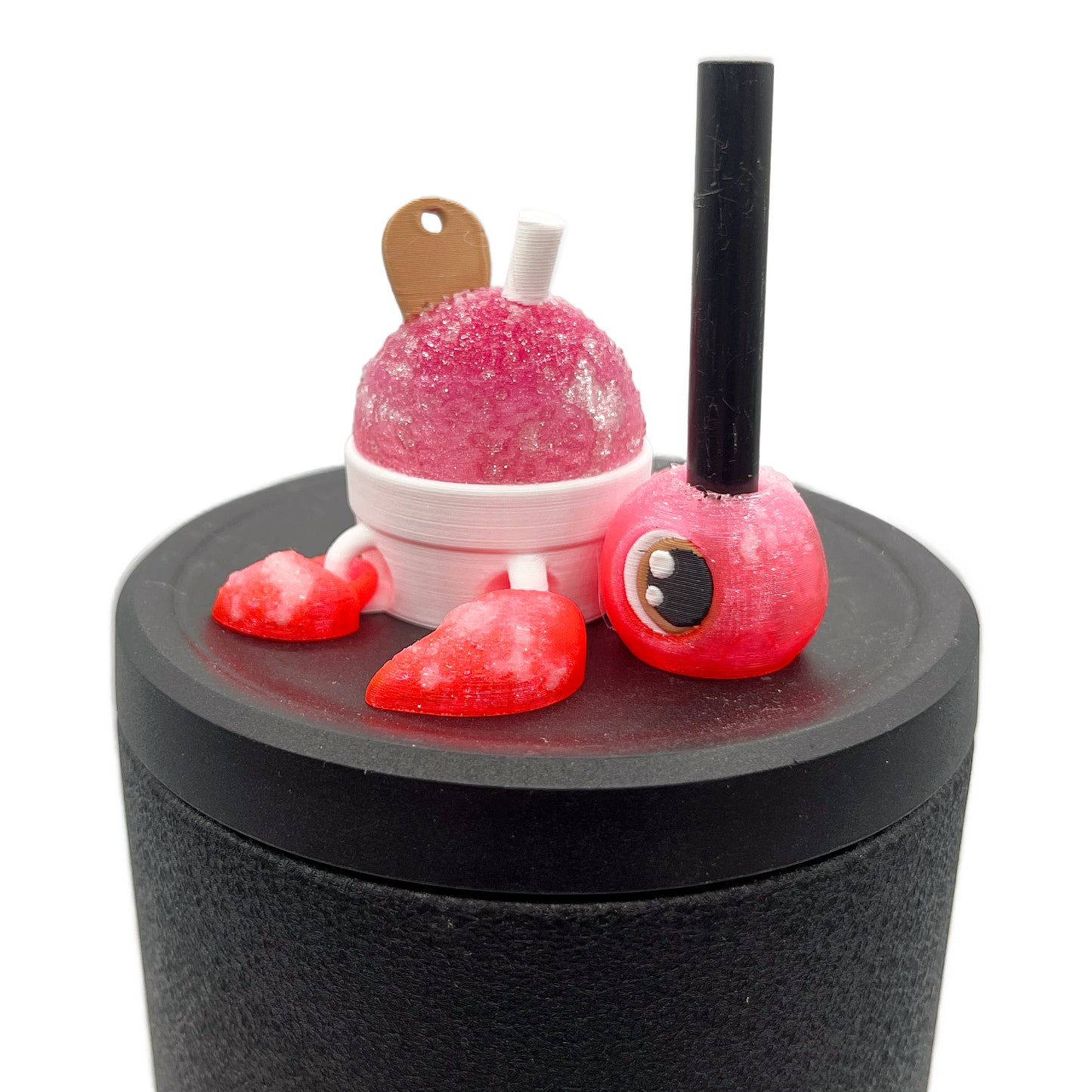 Turtles!! Sip Sidekicks – 3D Printed Turtle Straw Toppers for Tumblers | Cute Straw Buddy Accessories