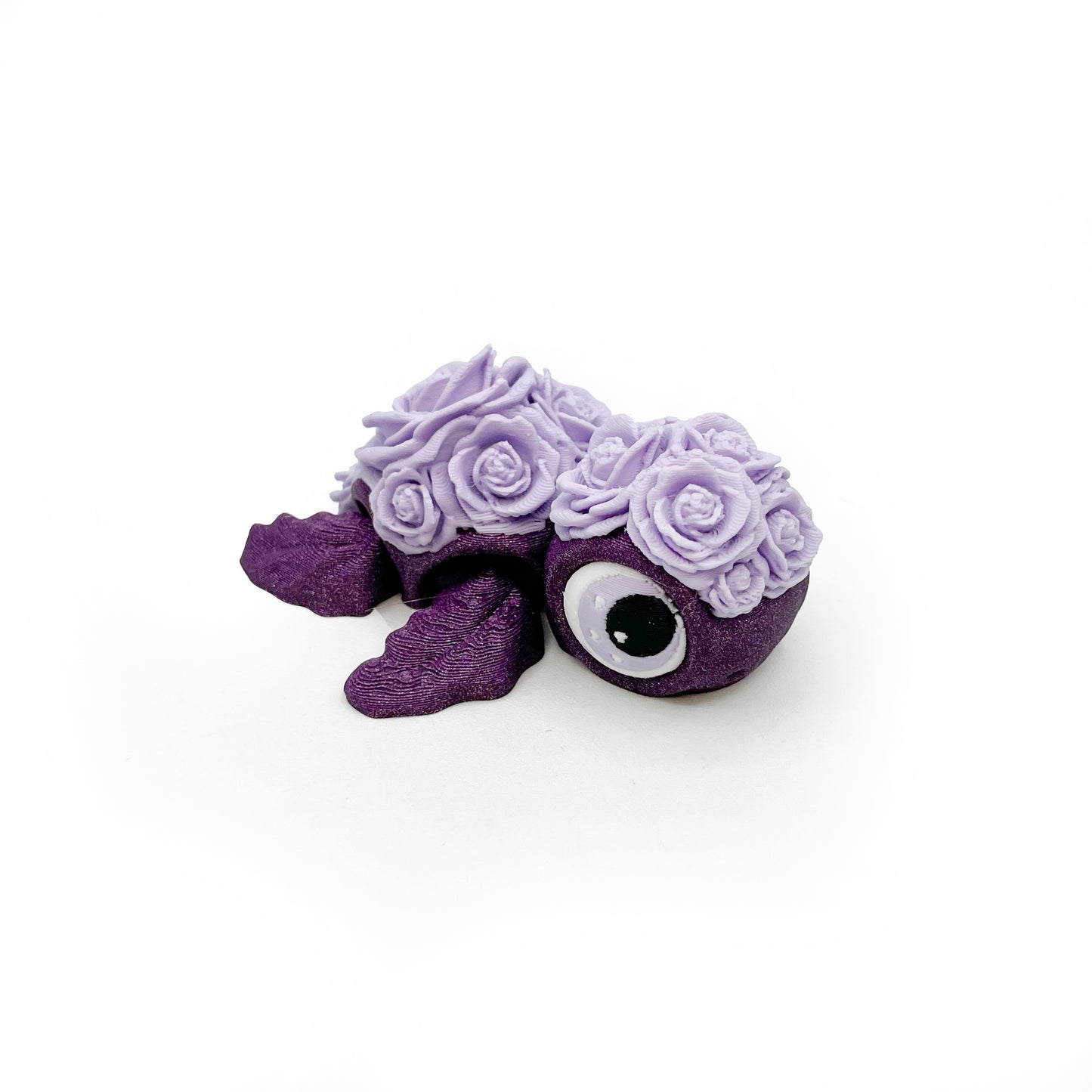 Turtles!! Earrings – 3D Printed Turtle Hook Earrings | Cute Hypoallergenic Earrings for Turtle Lovers