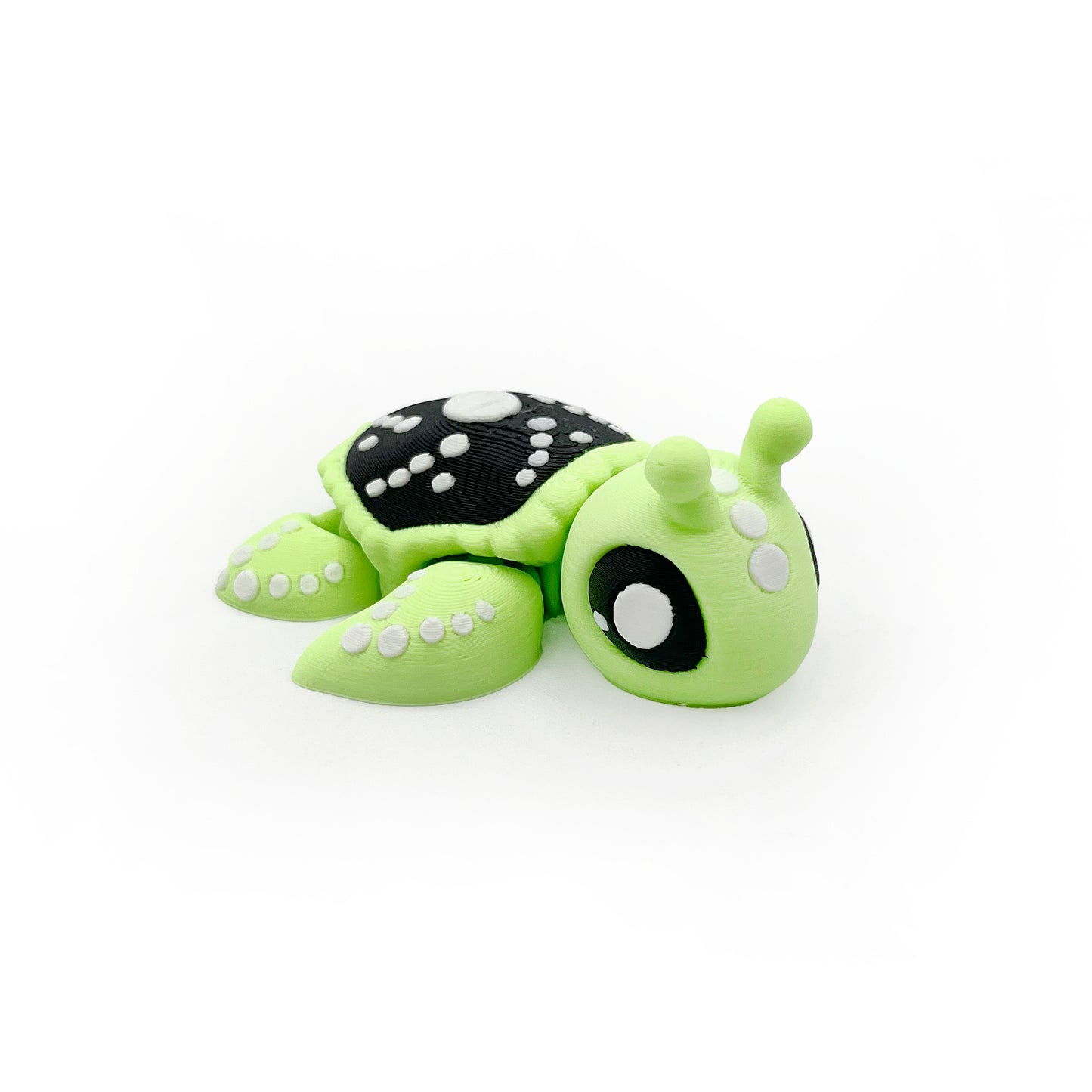 Turtles!! Earrings – 3D Printed Turtle Hook Earrings | Cute Hypoallergenic Earrings for Turtle Lovers