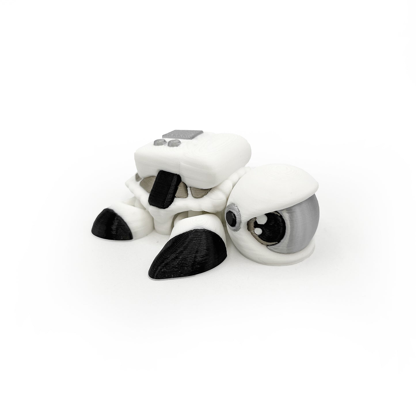 TURTLES!! – The Giant Edition – Oversized Articulated Turtle Fidget with Big Turtle Energy
