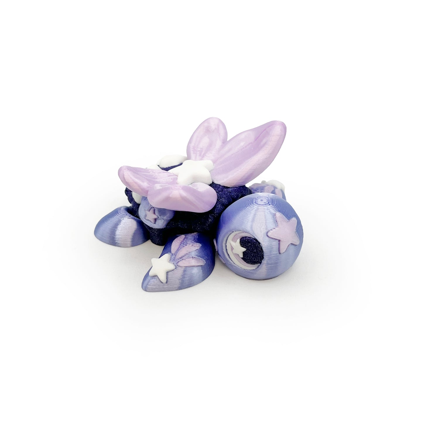 TURTLES!! Desk Pal – Palm-Sized Articulated 3D Printed Turtle Fidget Toy with Pocket Turtle Energy
