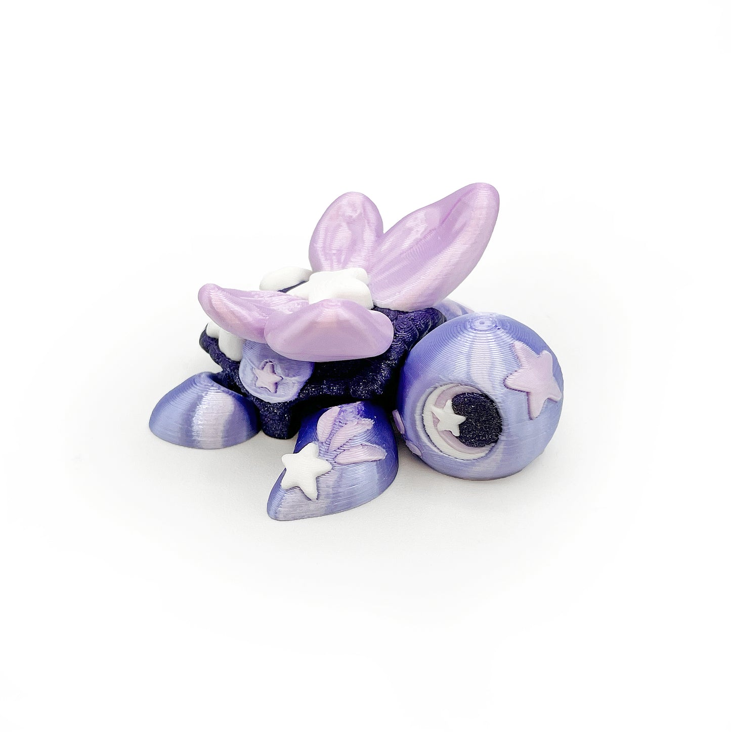 TURTLES!! Desk Pal – Palm-Sized Articulated 3D Printed Turtle Fidget Toy with Pocket Turtle Energy
