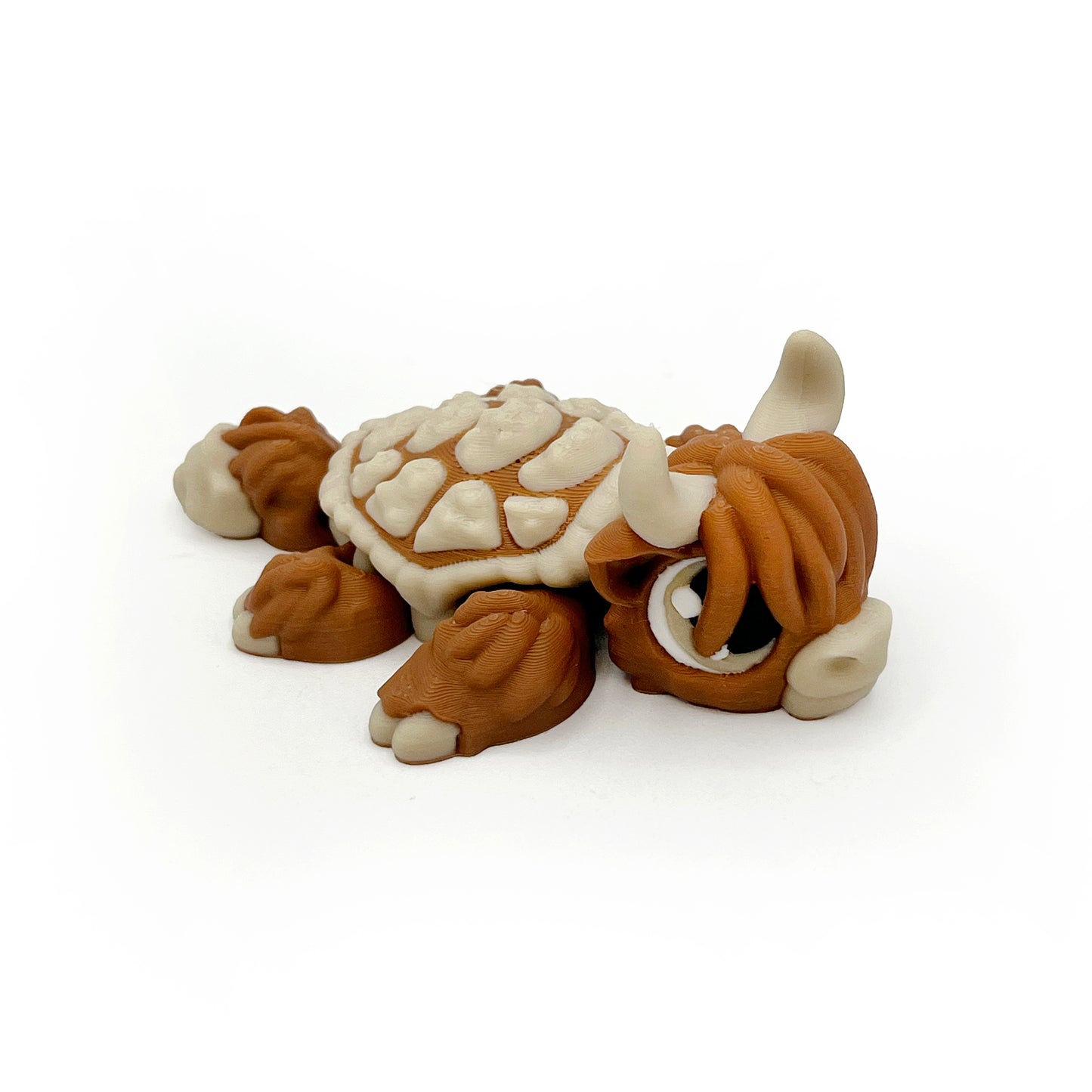 Turtles!! Earrings – 3D Printed Turtle Hook Earrings | Cute Hypoallergenic Earrings for Turtle Lovers
