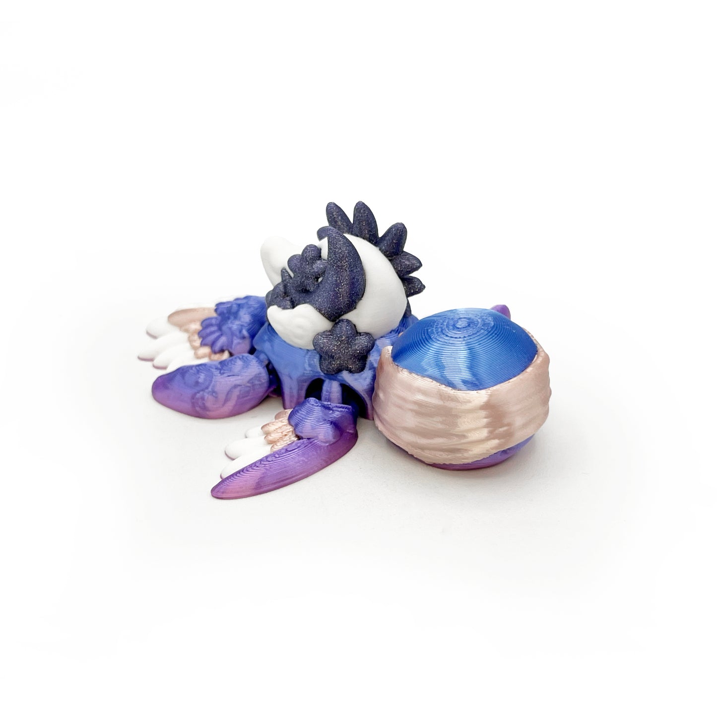 TURTLES!! – The Giant Edition – Oversized Articulated Turtle Fidget with Big Turtle Energy