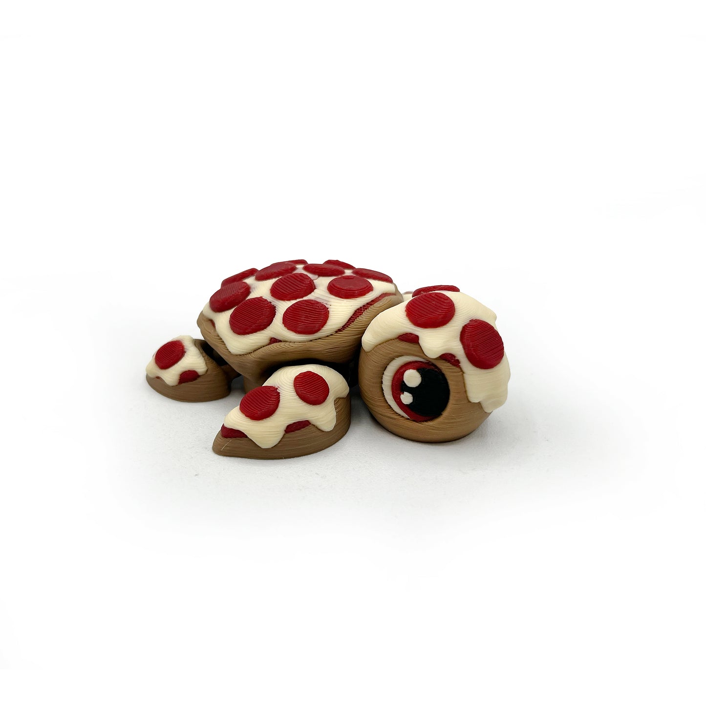 Turtles!! Earrings – 3D Printed Turtle Hook Earrings | Cute Hypoallergenic Earrings for Turtle Lovers