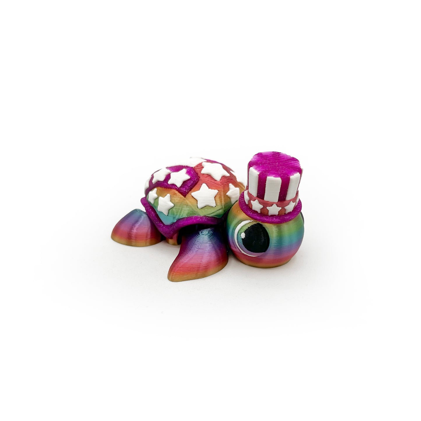 TURTLES!! – The Giant Edition – Oversized Articulated Turtle Fidget with Big Turtle Energy