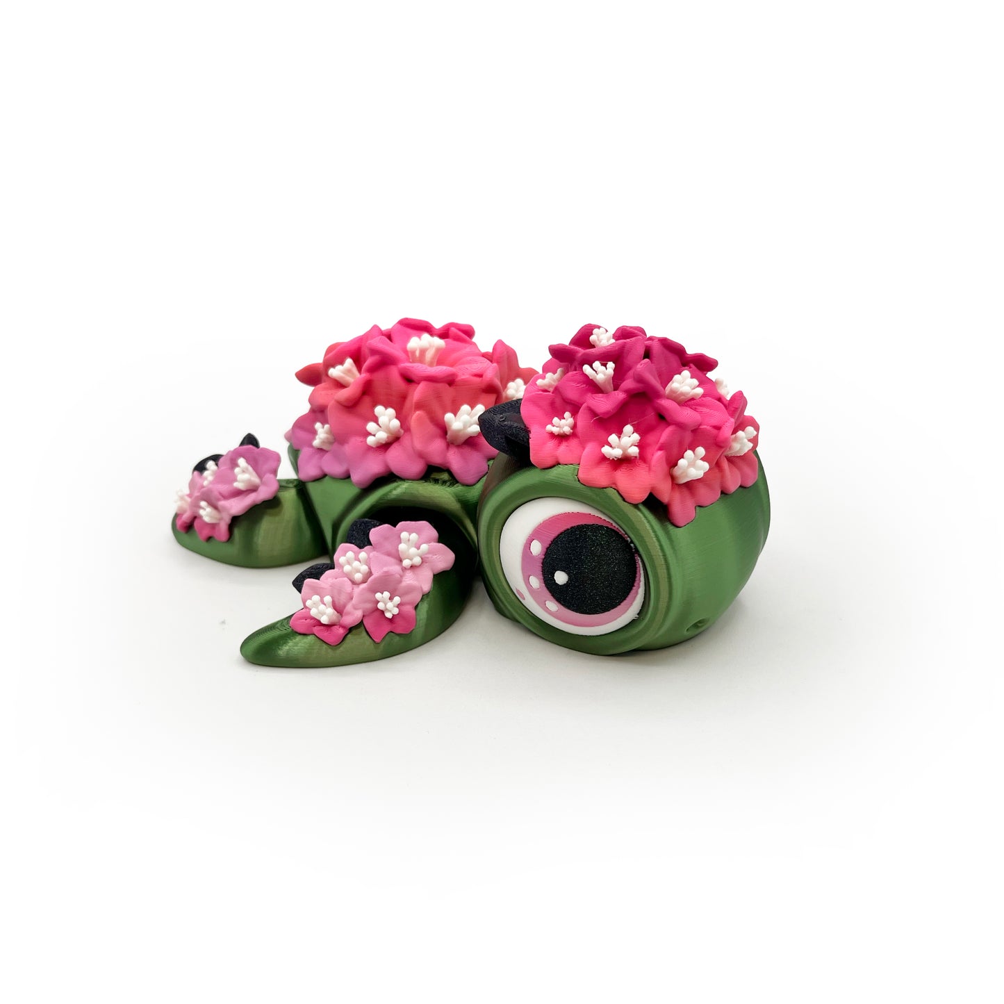 Turtles!! Earrings – 3D Printed Turtle Hook Earrings | Cute Hypoallergenic Earrings for Turtle Lovers
