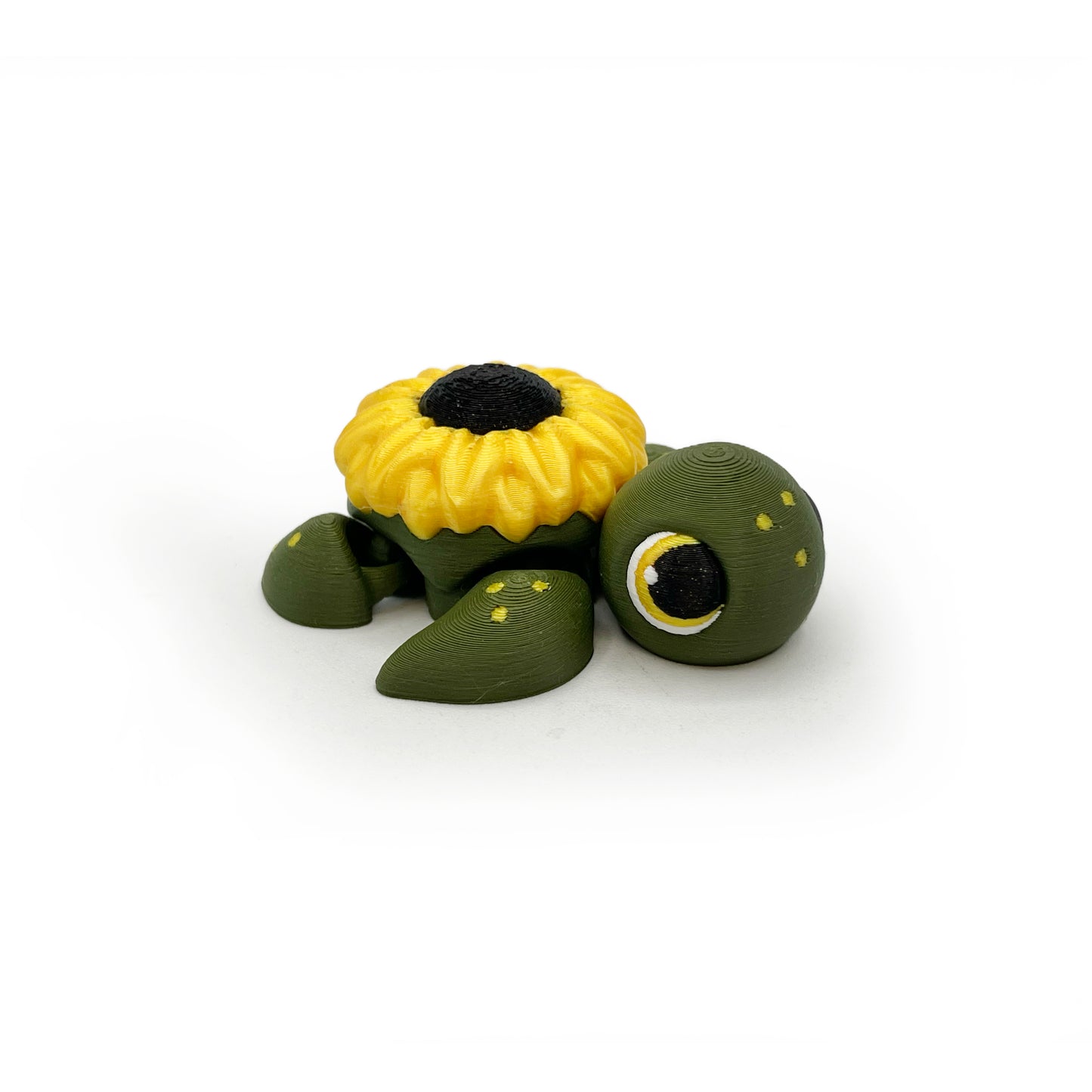 Turtles!! Earrings – 3D Printed Turtle Hook Earrings | Cute Hypoallergenic Earrings for Turtle Lovers