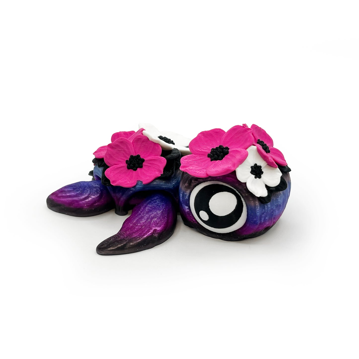 TURTLES!! – The Giant Edition – Oversized Articulated Turtle Fidget with Big Turtle Energy