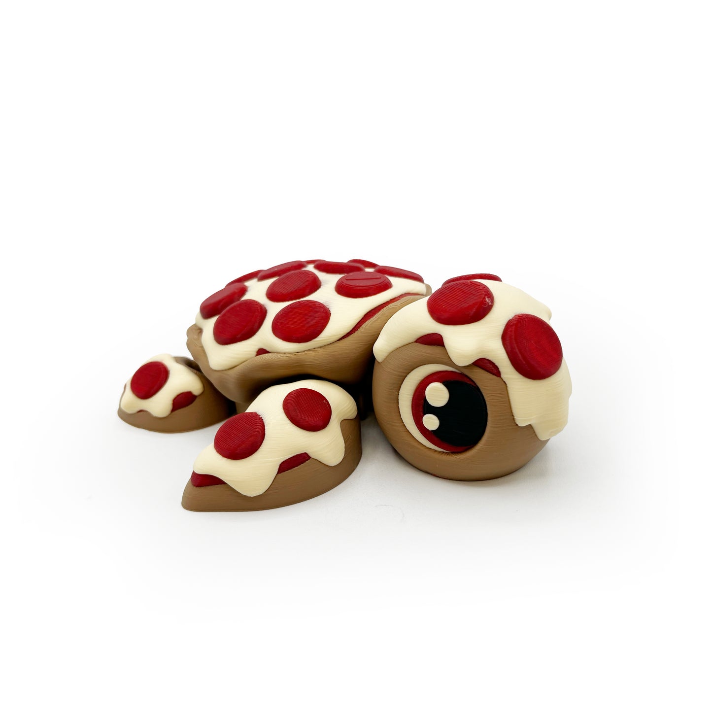 TURTLES!! – The Giant Edition – Oversized Articulated Turtle Fidget with Big Turtle Energy