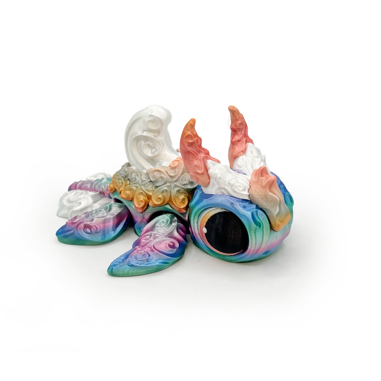 TURTLES!! – The Giant Edition – Oversized Articulated Turtle Fidget with Big Turtle Energy