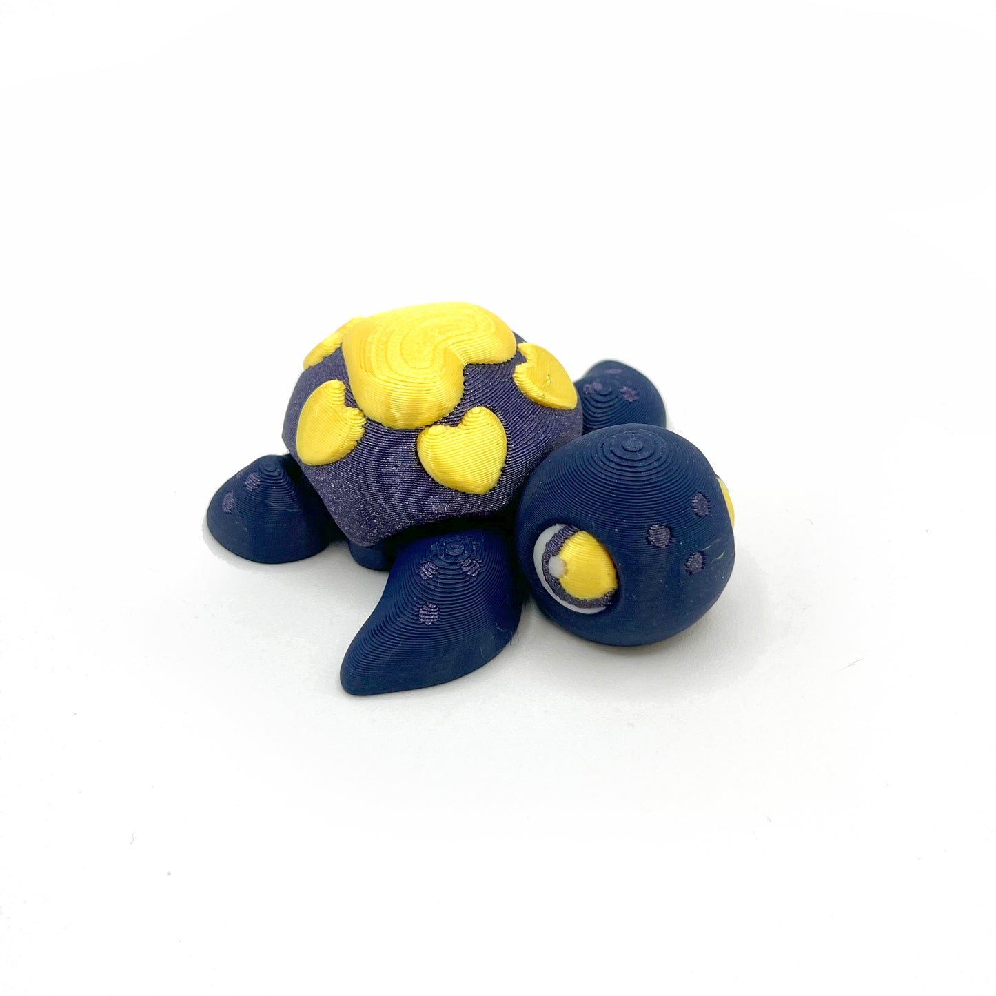 Turtles!! Earrings – 3D Printed Turtle Hook Earrings | Cute Hypoallergenic Earrings for Turtle Lovers