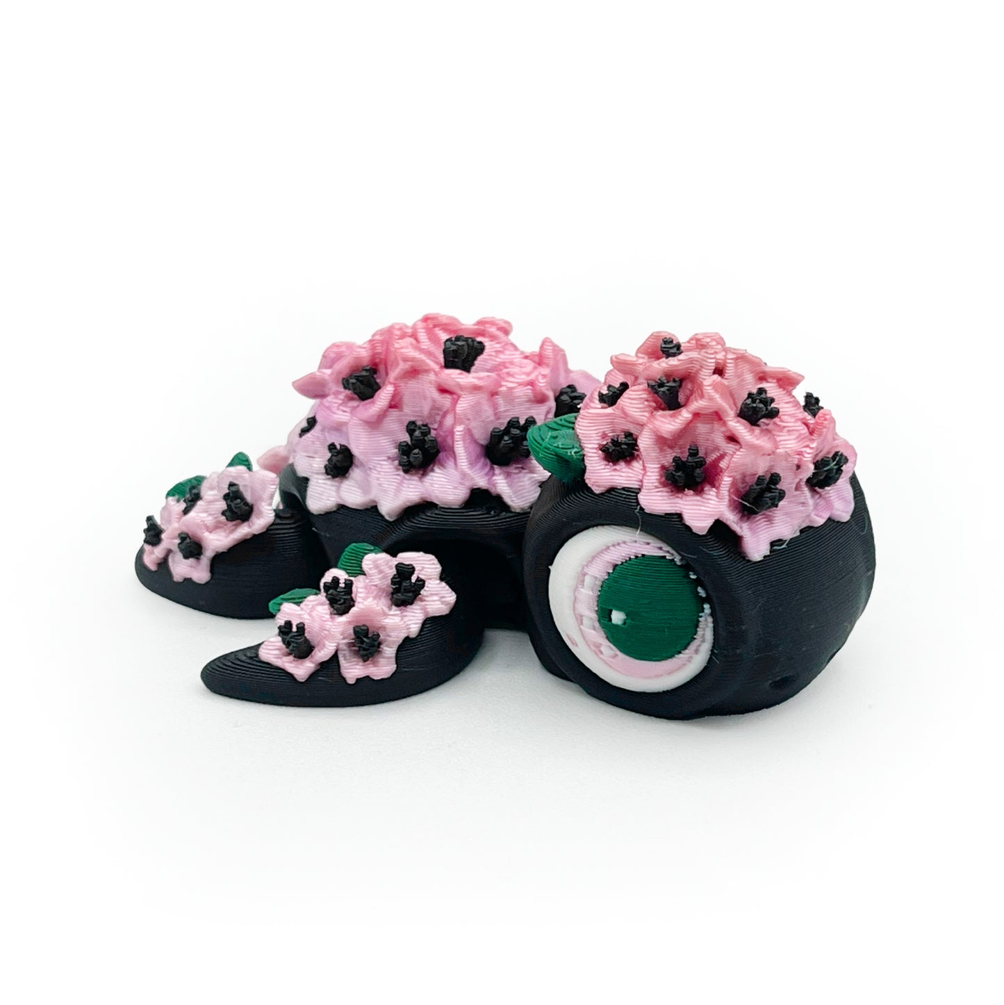 TURTLES!! Desk Pal – Palm-Sized Articulated 3D Printed Turtle Fidget Toy with Pocket Turtle Energy