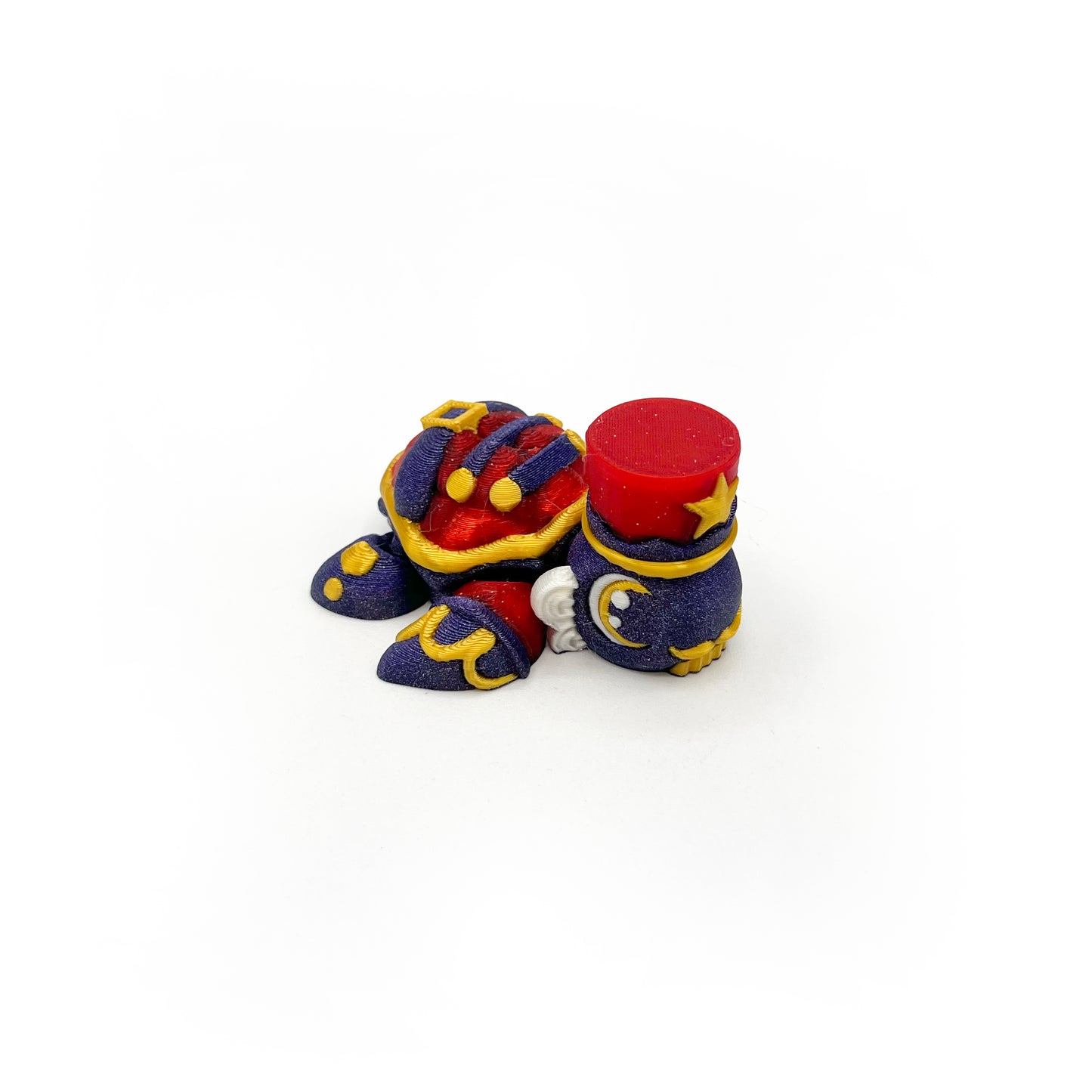 Turtles!! Earrings – 3D Printed Turtle Hook Earrings | Cute Hypoallergenic Earrings for Turtle Lovers