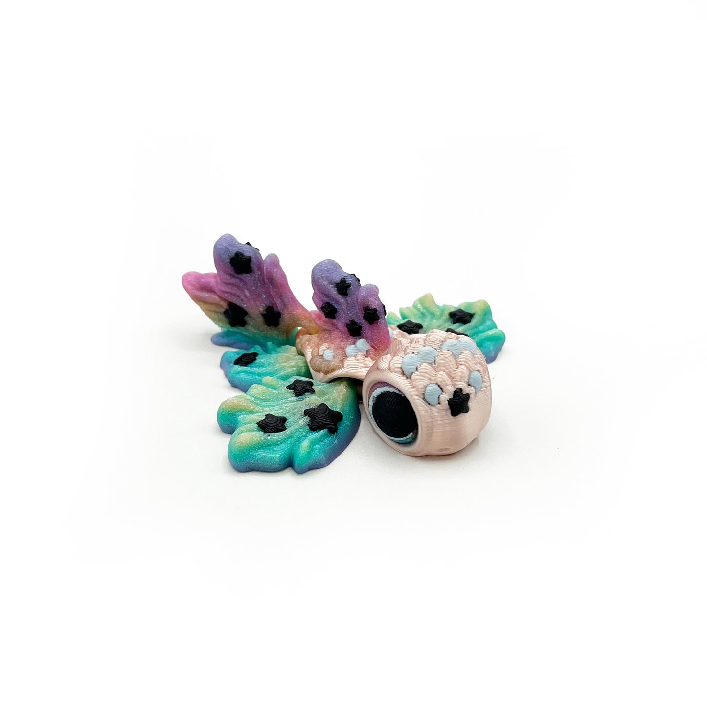Turtles!! Earrings – 3D Printed Turtle Hook Earrings | Cute Hypoallergenic Earrings for Turtle Lovers