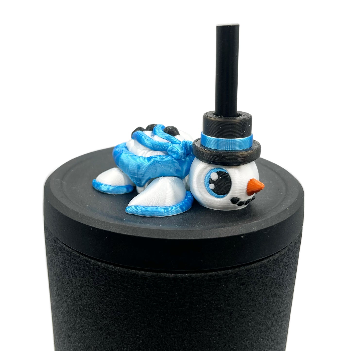 Turtles!! Sip Sidekicks – 3D Printed Turtle Straw Toppers for Tumblers | Cute Straw Buddy Accessories