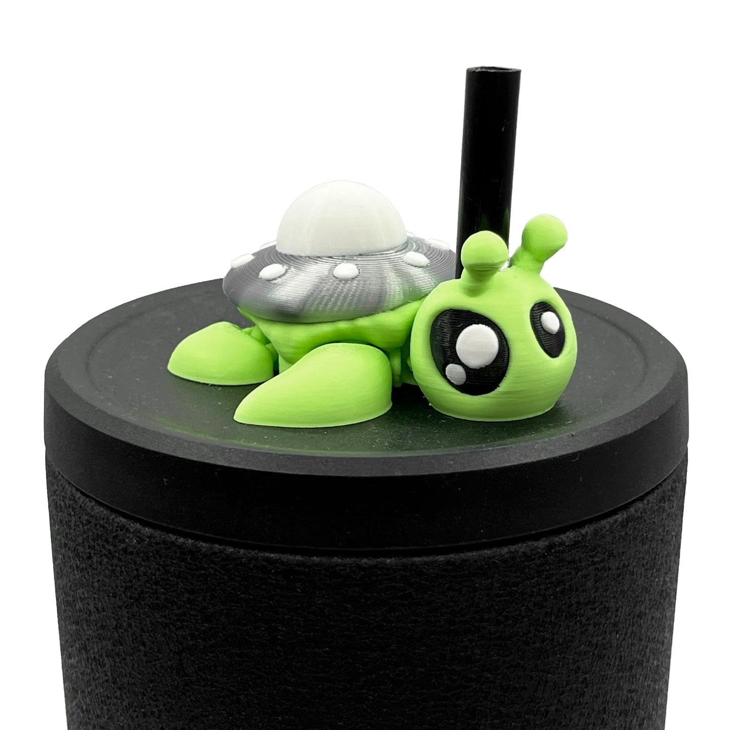 Turtles!! Sip Sidekicks – 3D Printed Turtle Straw Toppers for Tumblers | Cute Straw Buddy Accessories