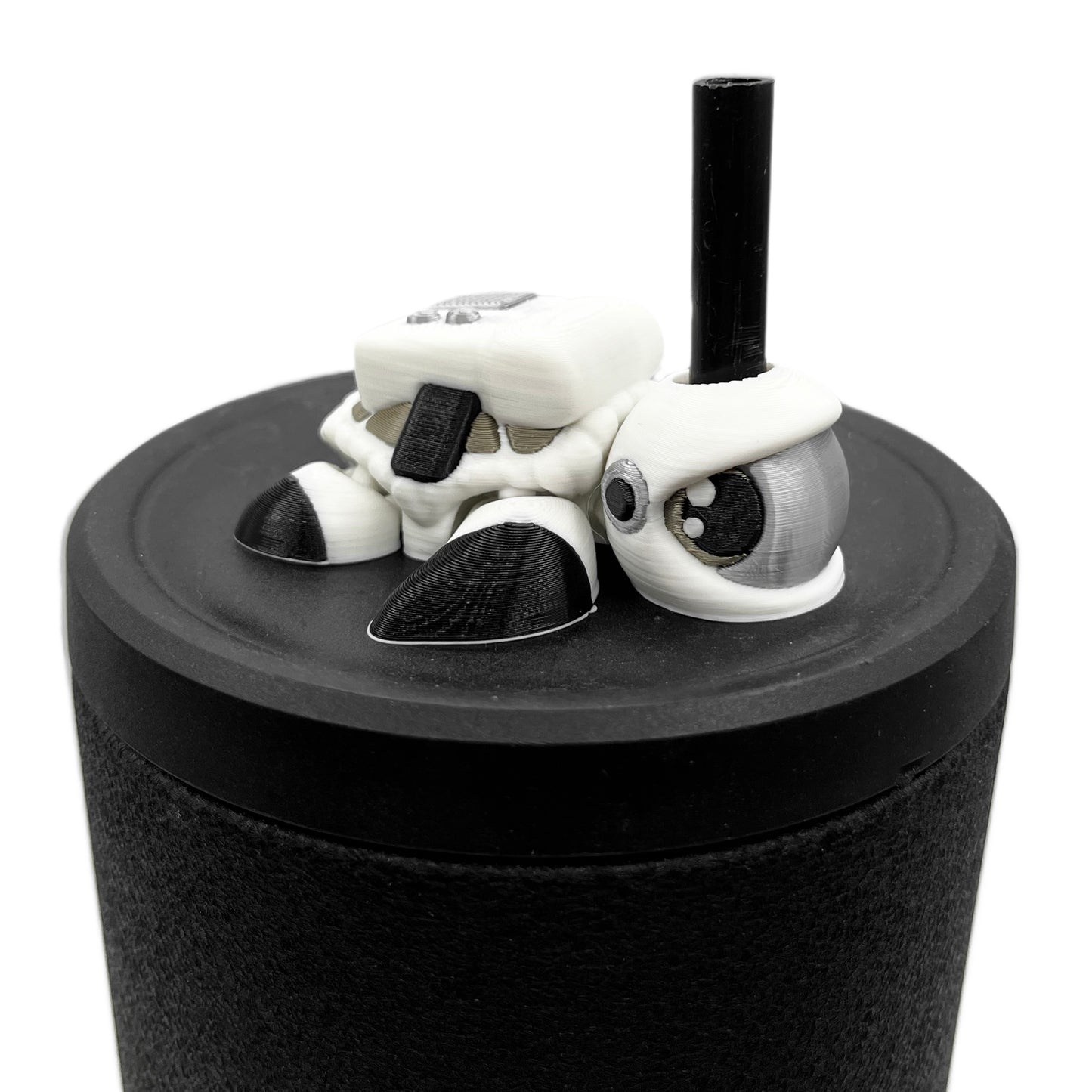 Turtles!! Sip Sidekicks – 3D Printed Turtle Straw Toppers for Tumblers | Cute Straw Buddy Accessories