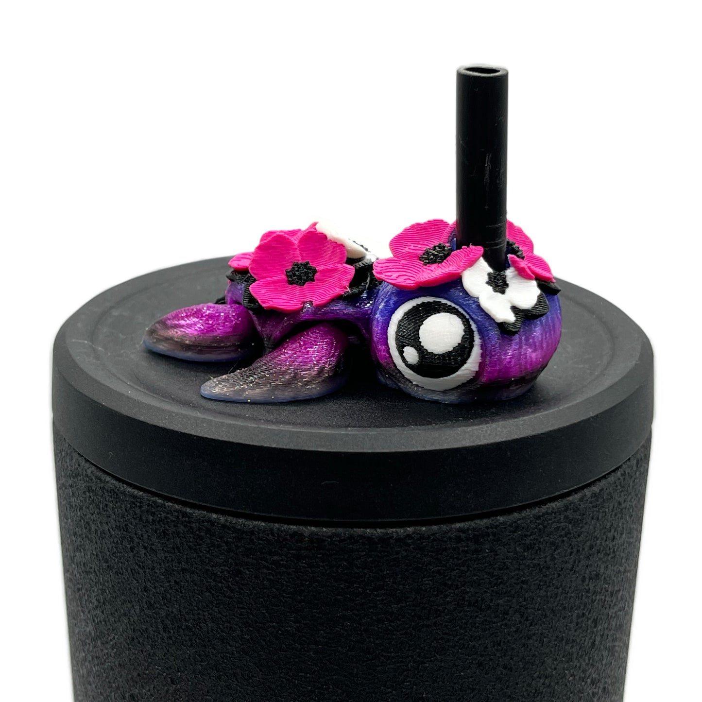 Turtles!! Sip Sidekicks – 3D Printed Turtle Straw Toppers for Tumblers | Cute Straw Buddy Accessories