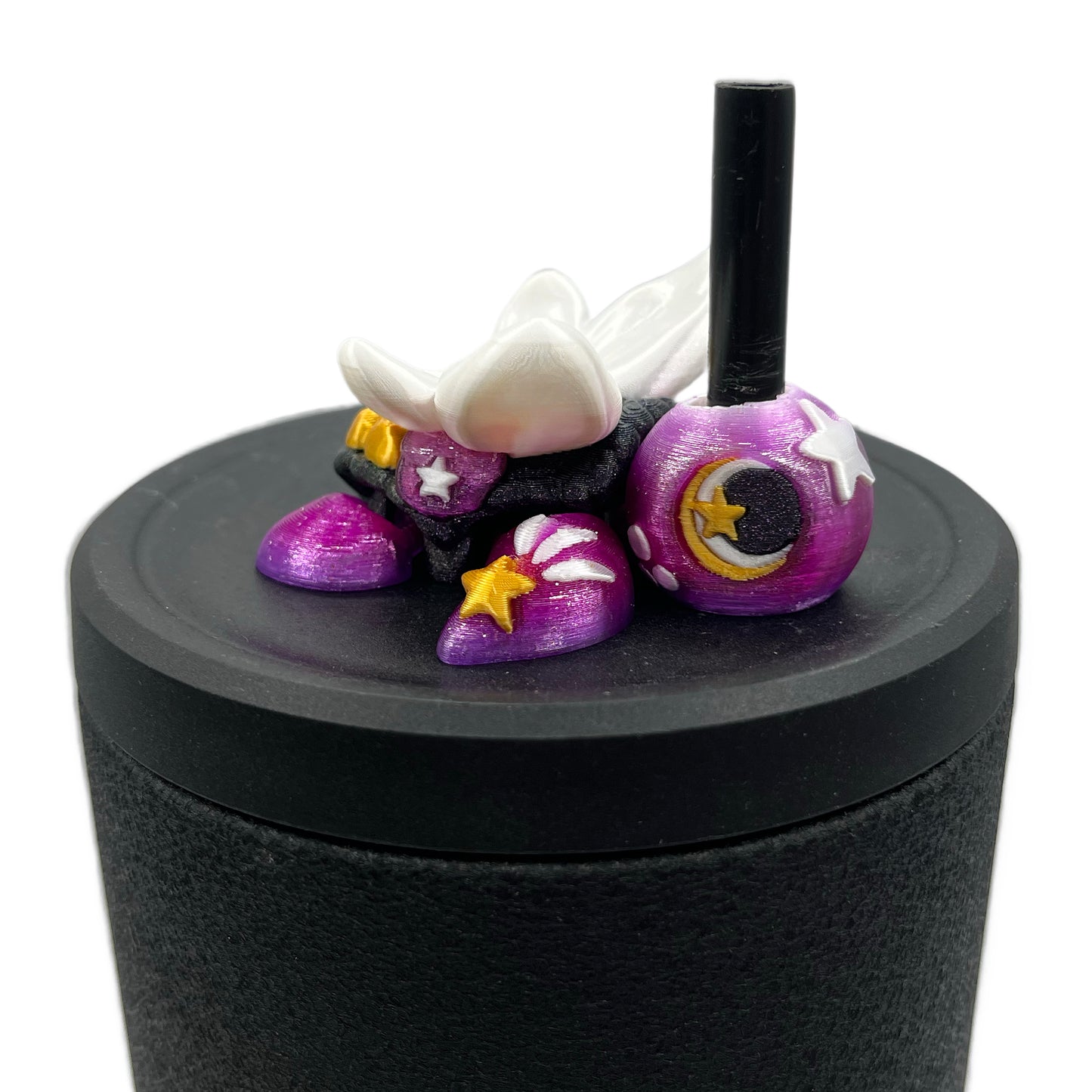 Turtles!! Sip Sidekicks – 3D Printed Turtle Straw Toppers for Tumblers | Cute Straw Buddy Accessories