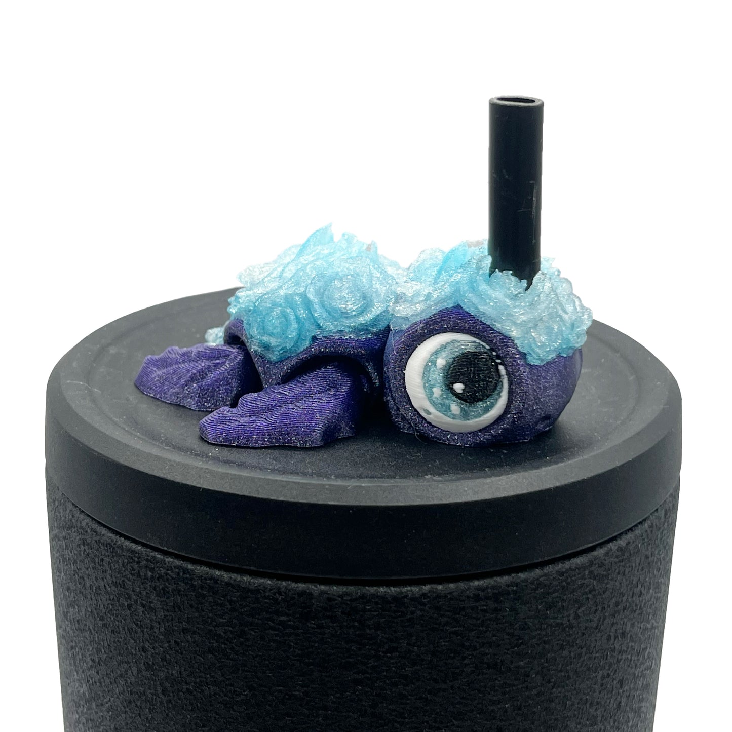 Turtles!! Sip Sidekicks – 3D Printed Turtle Straw Toppers for Tumblers | Cute Straw Buddy Accessories