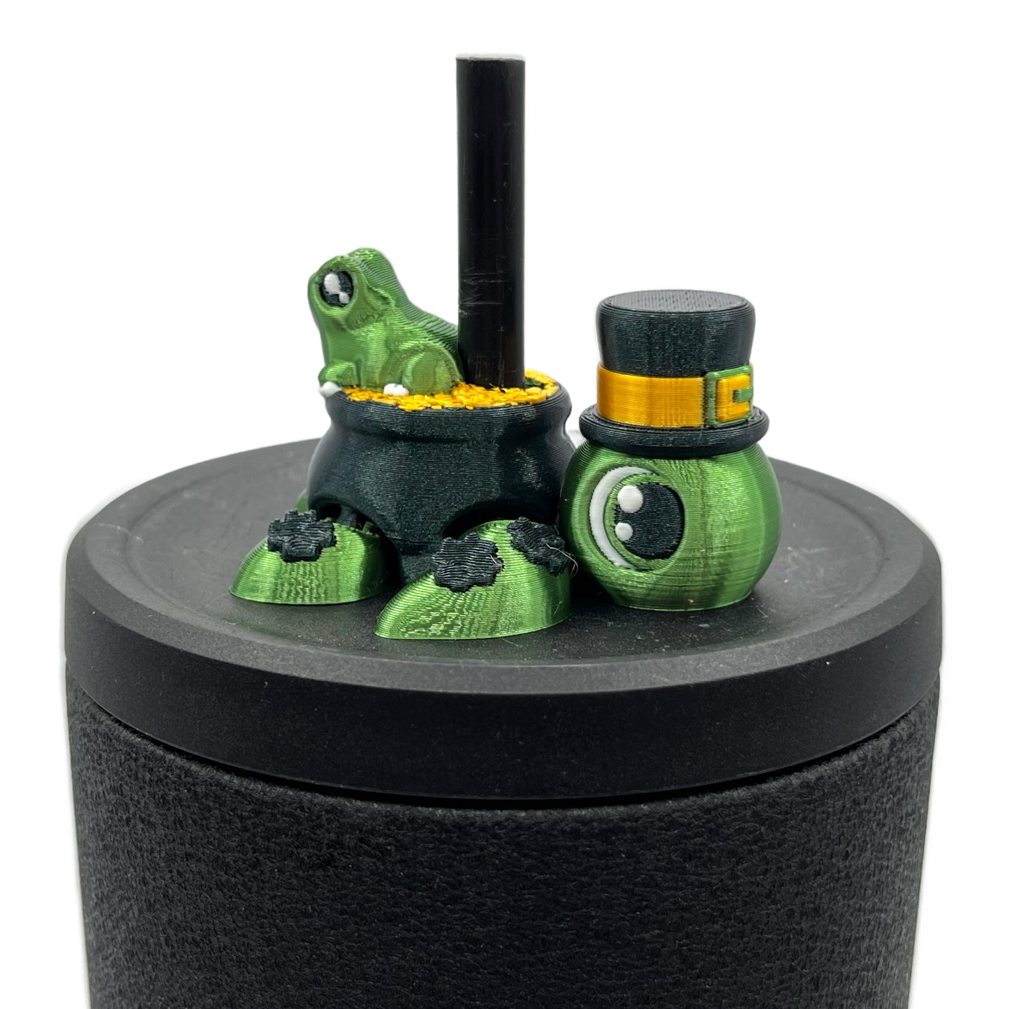 Turtles!! Sip Sidekicks – 3D Printed Turtle Straw Toppers for Tumblers | Cute Straw Buddy Accessories