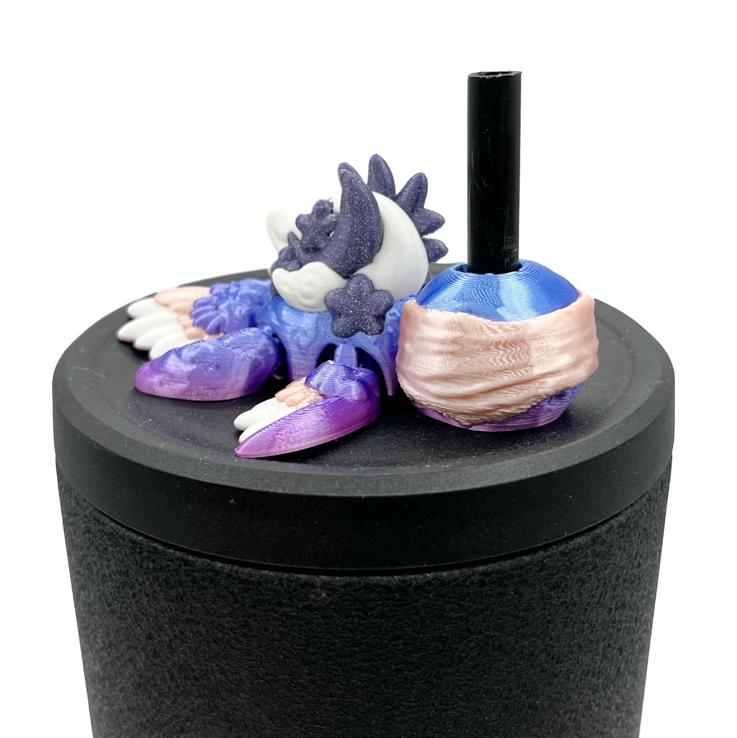 Turtles!! Sip Sidekicks – 3D Printed Turtle Straw Toppers for Tumblers | Cute Straw Buddy Accessories