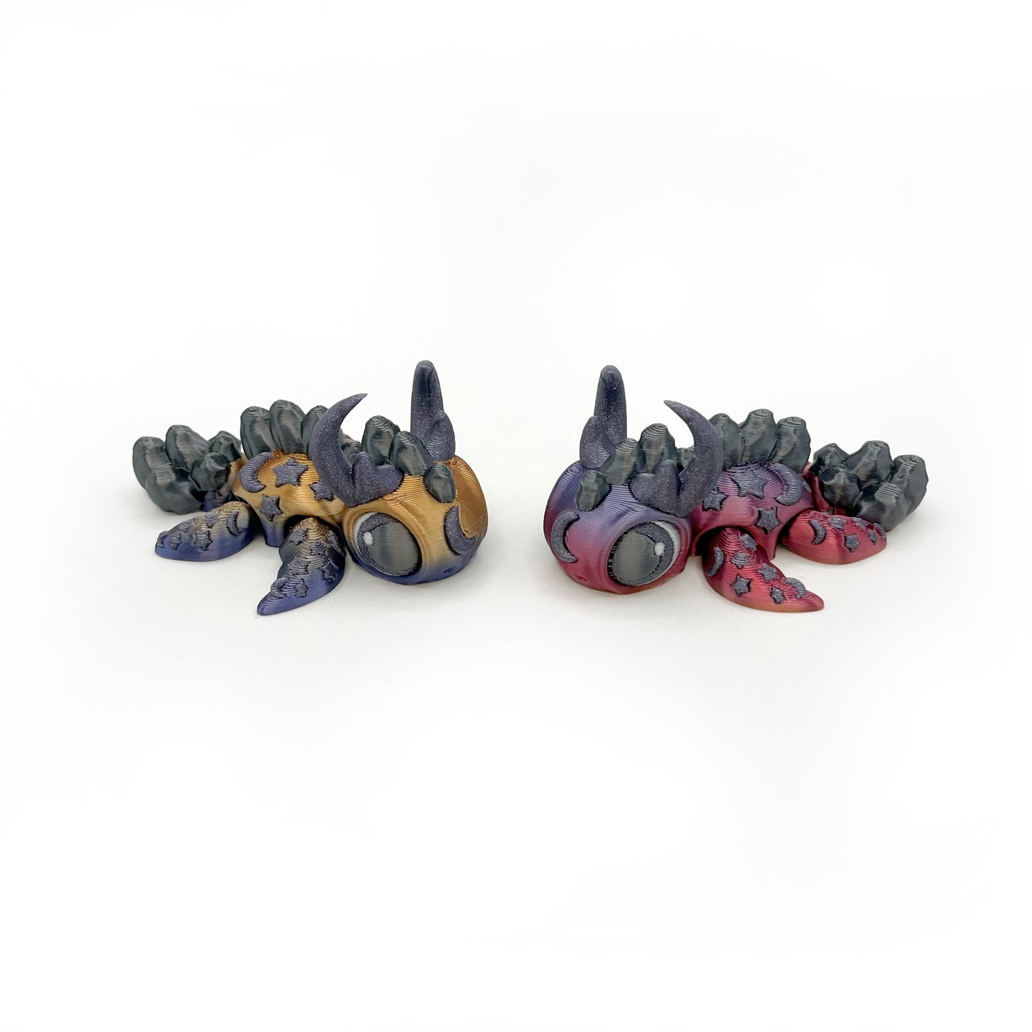 TURTLES!! Desk Pal – Palm-Sized Articulated 3D Printed Turtle Fidget Toy with Pocket Turtle Energy