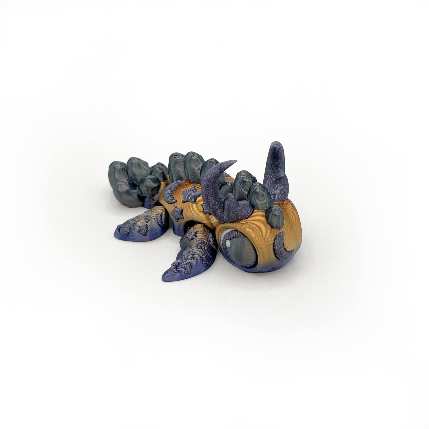 TURTLES!! Desk Pal – Palm-Sized Articulated 3D Printed Turtle Fidget Toy with Pocket Turtle Energy