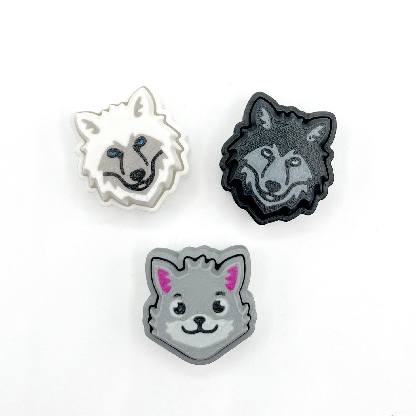 Novelty Fidget Clickers – 3D Printed ASMR Clicker Toys | Cute Sensory Fidgets for Desk & Stress Relief