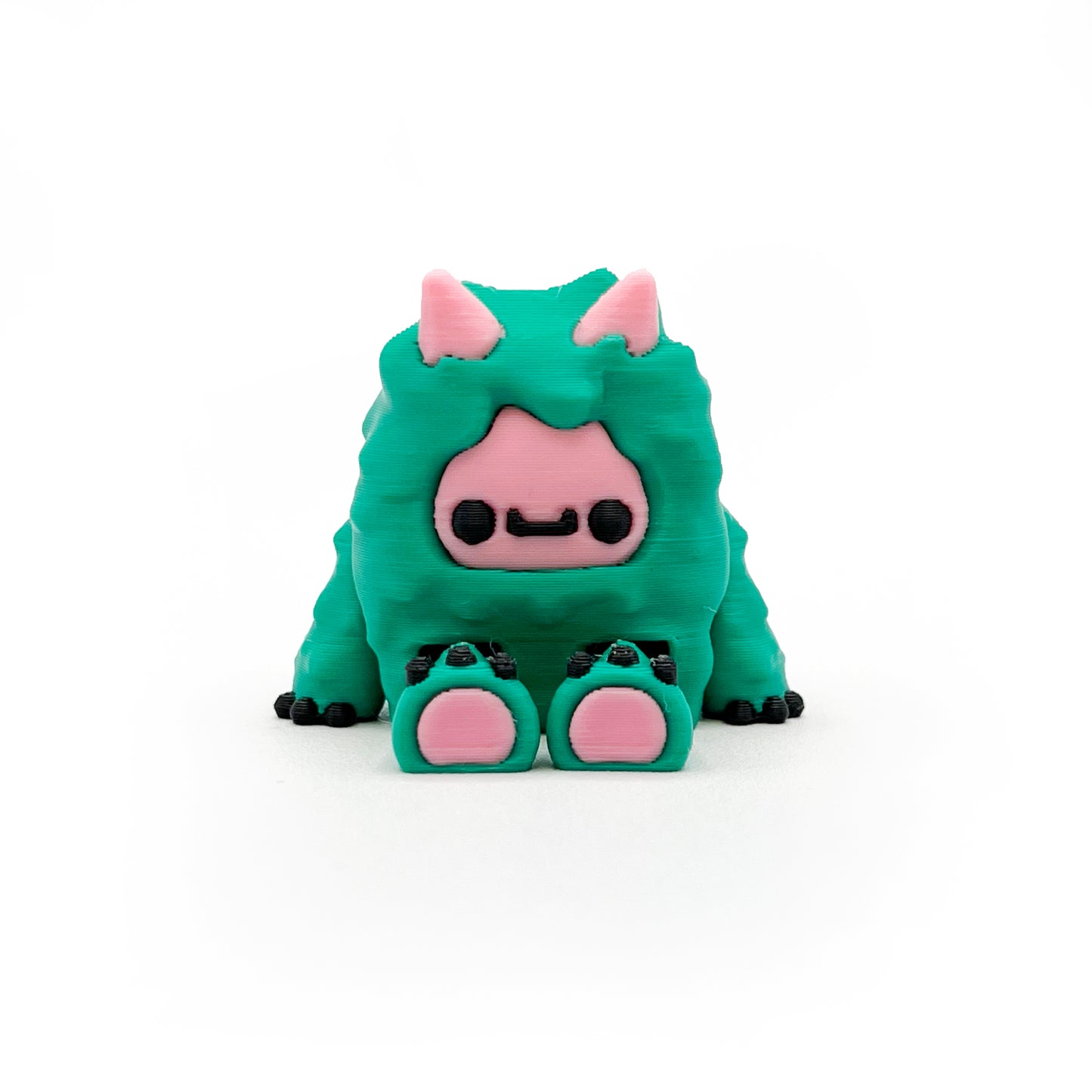 Flurryfoot & Bigfoot Desk Pals – Cute 3D Printed Cryptid Collectibles & Desk Fidget Toys