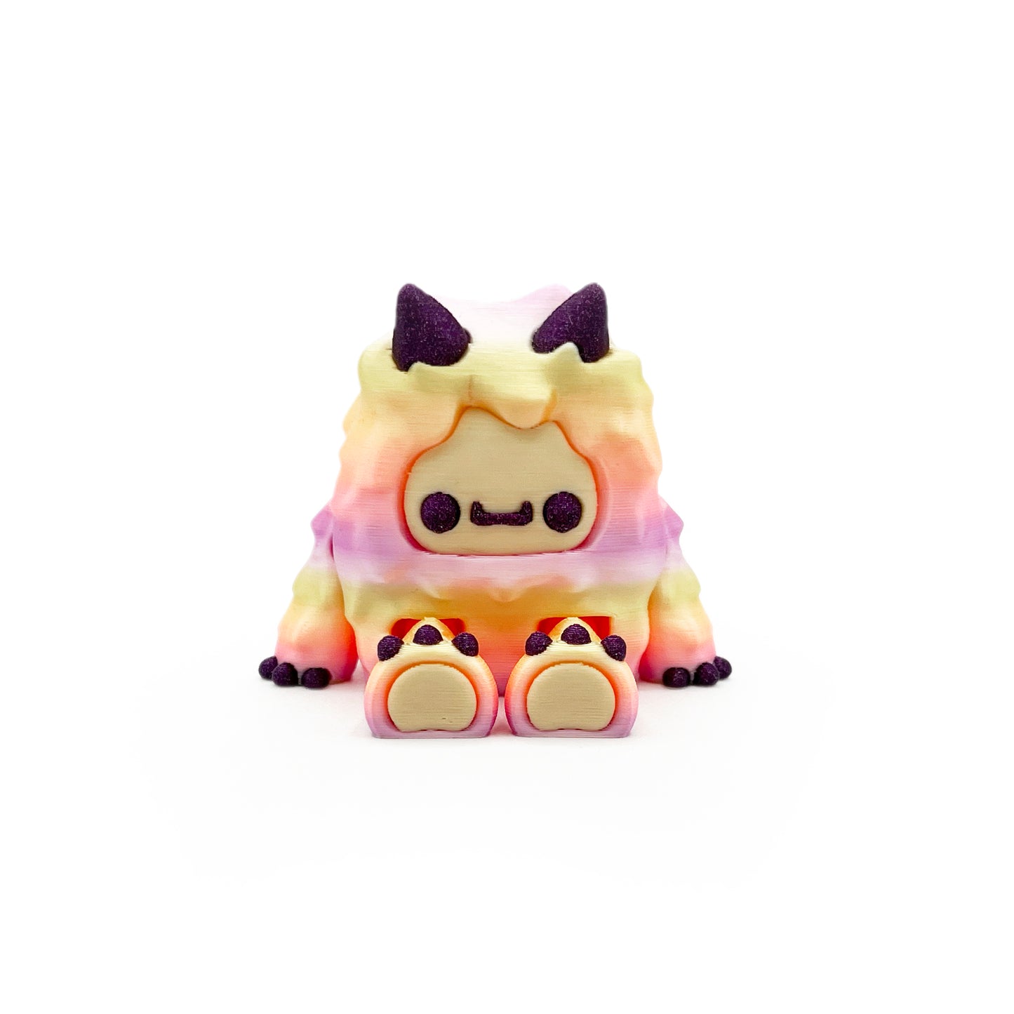 Flurryfoot & Bigfoot Desk Pals – Cute 3D Printed Cryptid Collectibles & Desk Fidget Toys