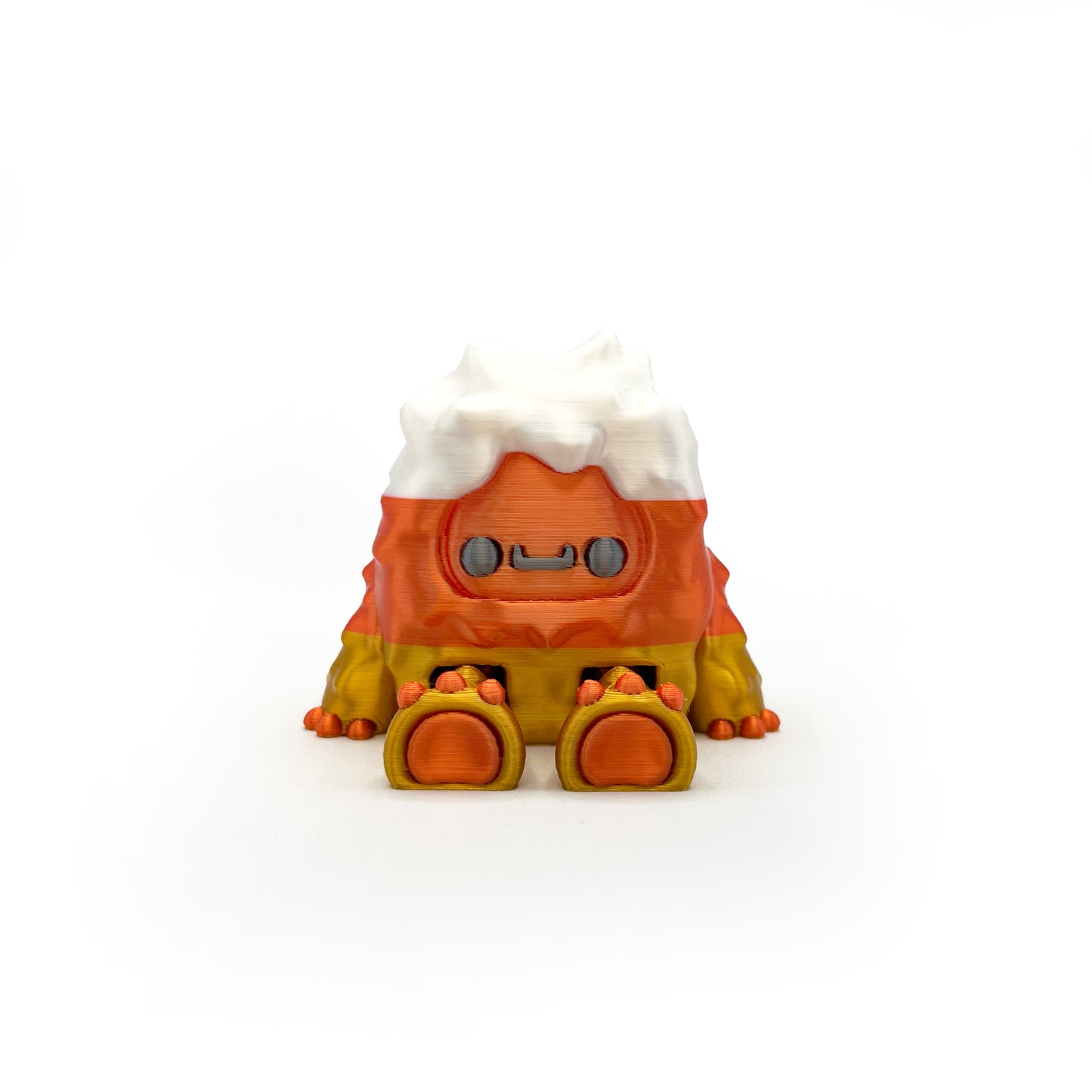 Flurryfoot & Bigfoot Desk Pals – Cute 3D Printed Cryptid Collectibles & Desk Fidget Toys