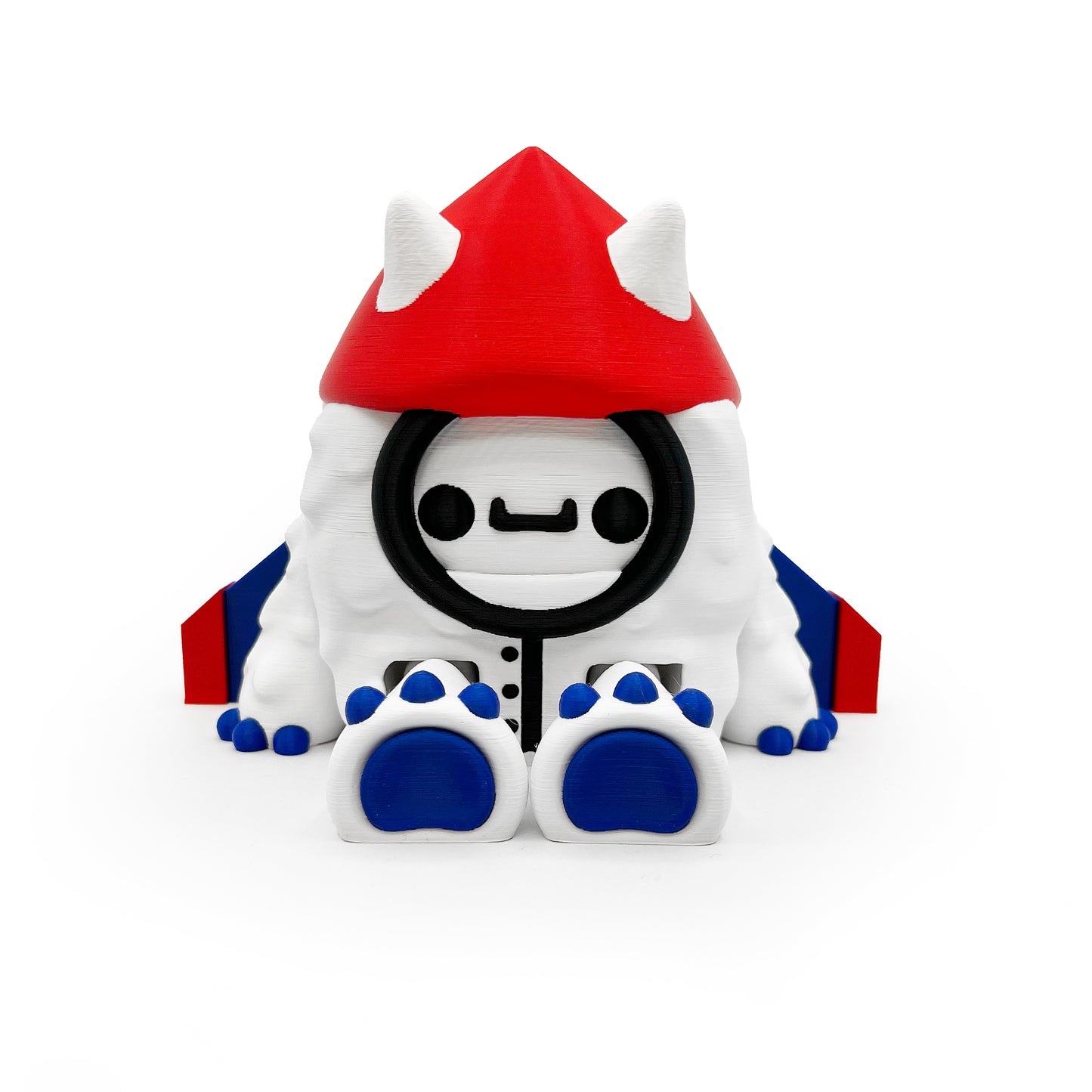 Flurryfoot & Bigfoot Desk Pals – Cute 3D Printed Cryptid Collectibles & Desk Fidget Toys