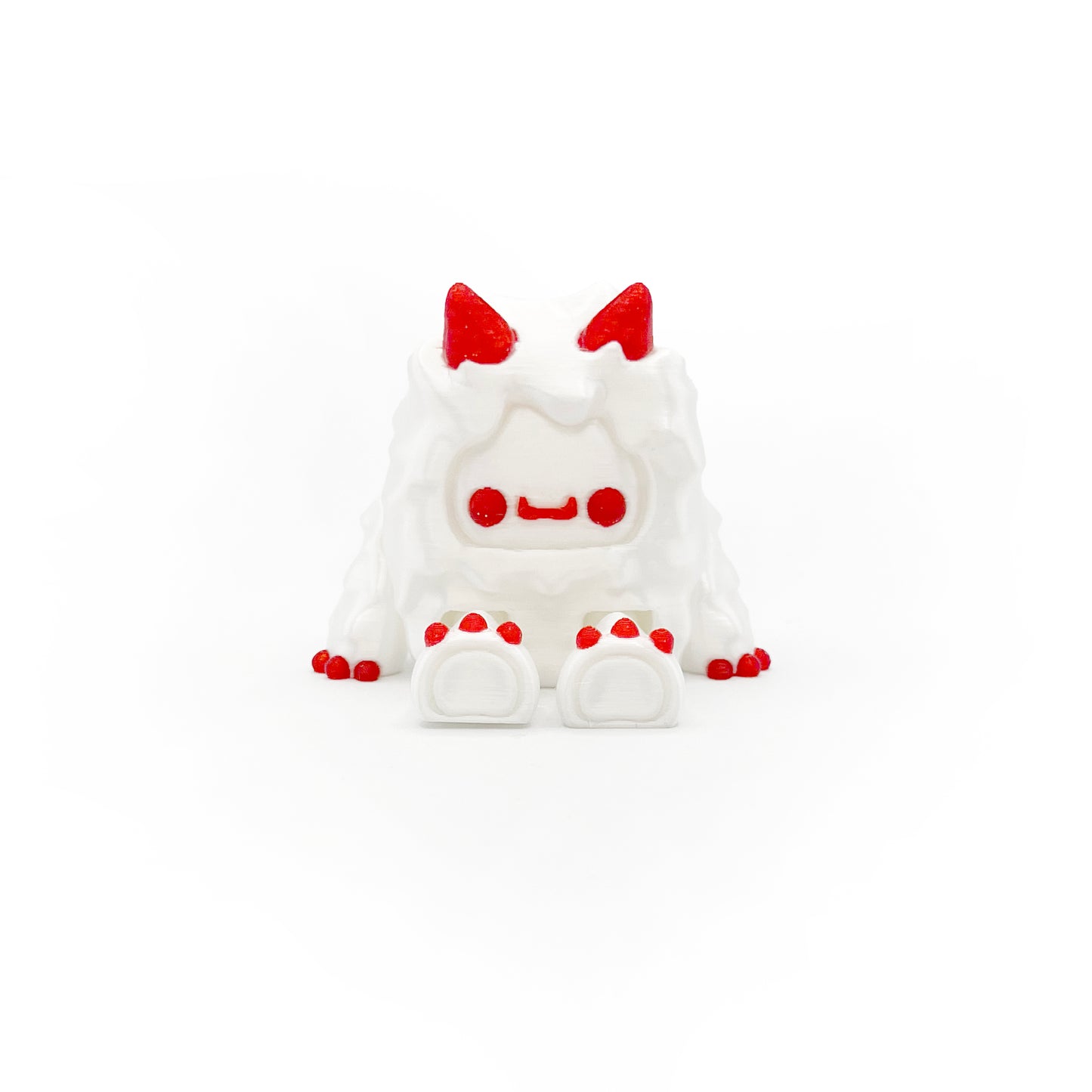 Flurryfoot & Bigfoot Desk Pals – Cute 3D Printed Cryptid Collectibles & Desk Fidget Toys