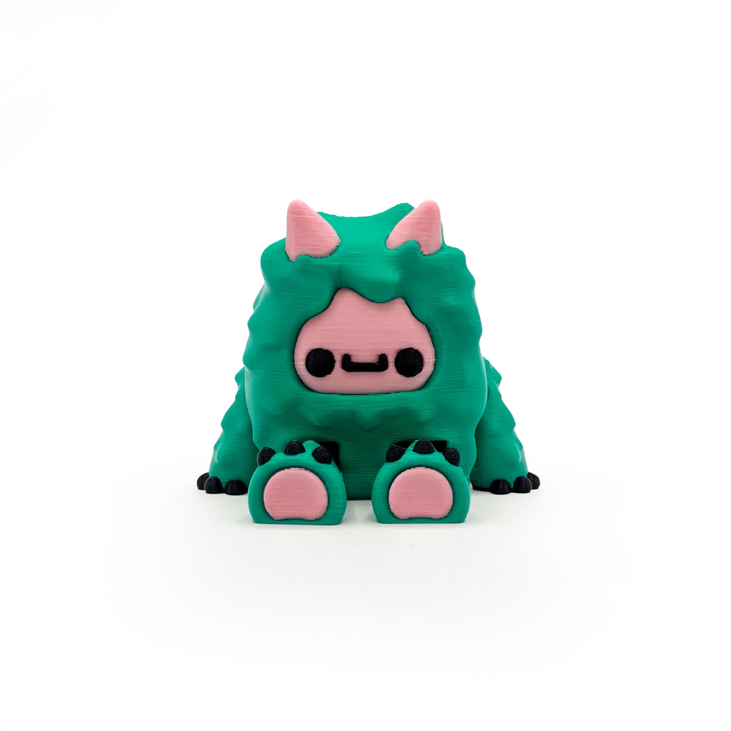 Flurryfoot & Bigfoot Desk Pals – Cute 3D Printed Cryptid Collectibles & Desk Fidget Toys