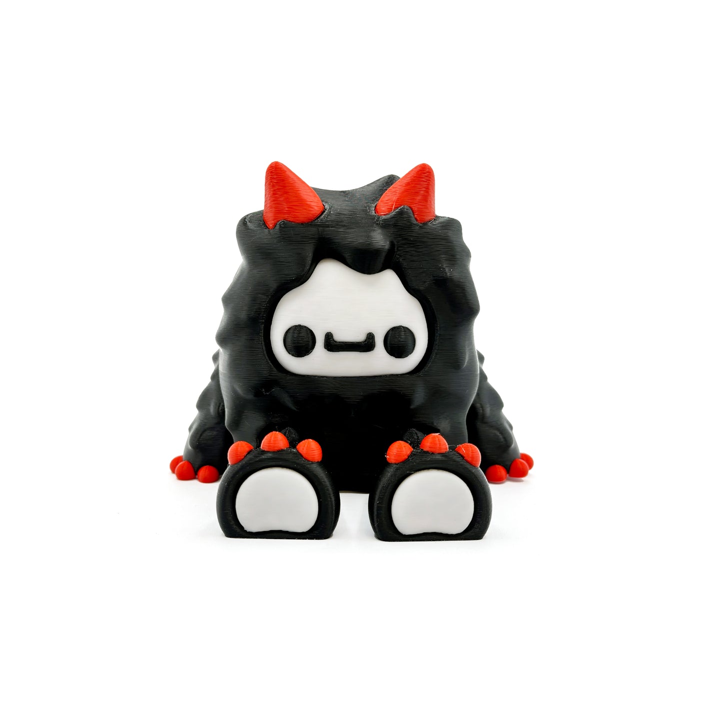 Flurryfoot & Bigfoot Desk Pals – Cute 3D Printed Cryptid Collectibles & Desk Fidget Toys