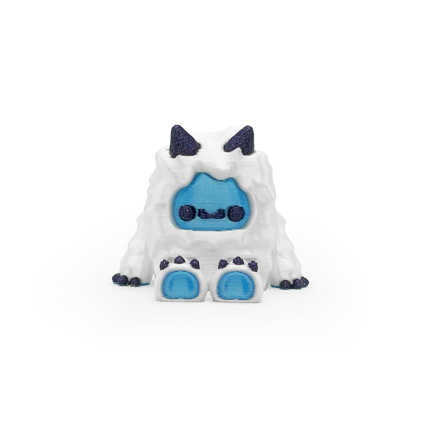Flurryfoot & Bigfoot Desk Pals – Cute 3D Printed Cryptid Collectibles & Desk Fidget Toys